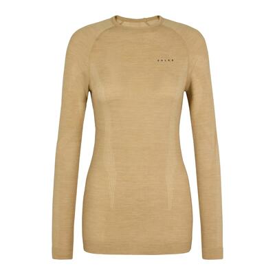Dames-t-shirt falke wool-tech