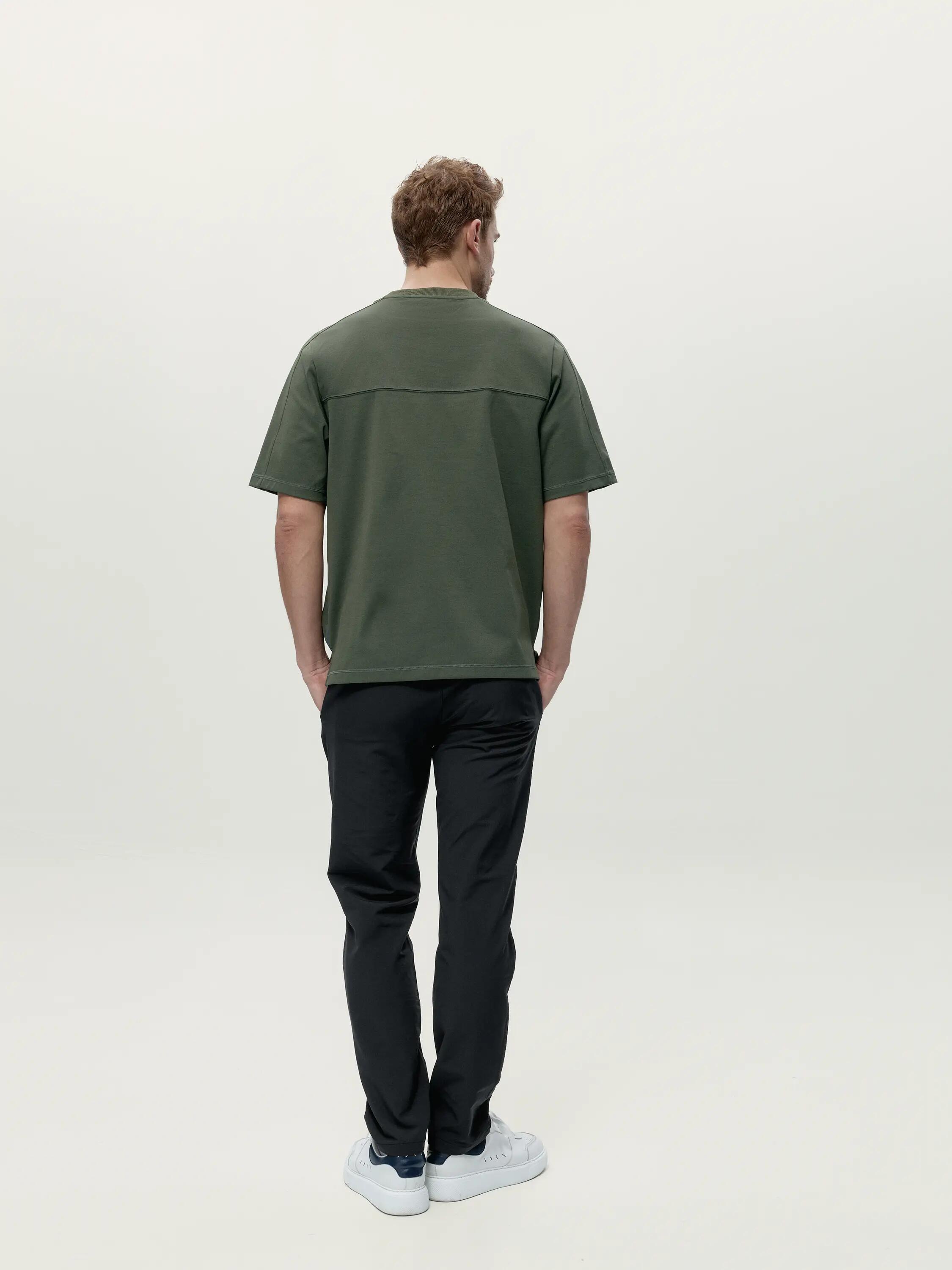 T-shirt sportiva uomo Tirreno Manica corta oversize 6/6