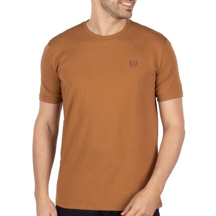 T-shirt basic velata 4XL / Navy