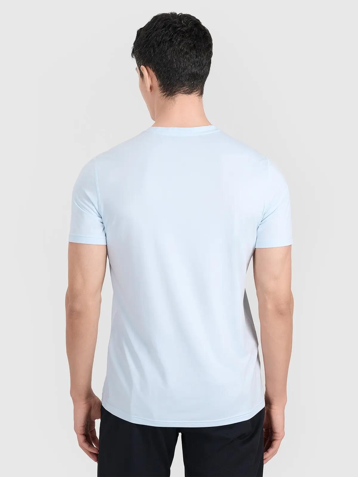 T-SHIRT TRENINGOWY MĘSKI 4F SZYBKOSCHNĄCY MULTIACTIVE 5/8