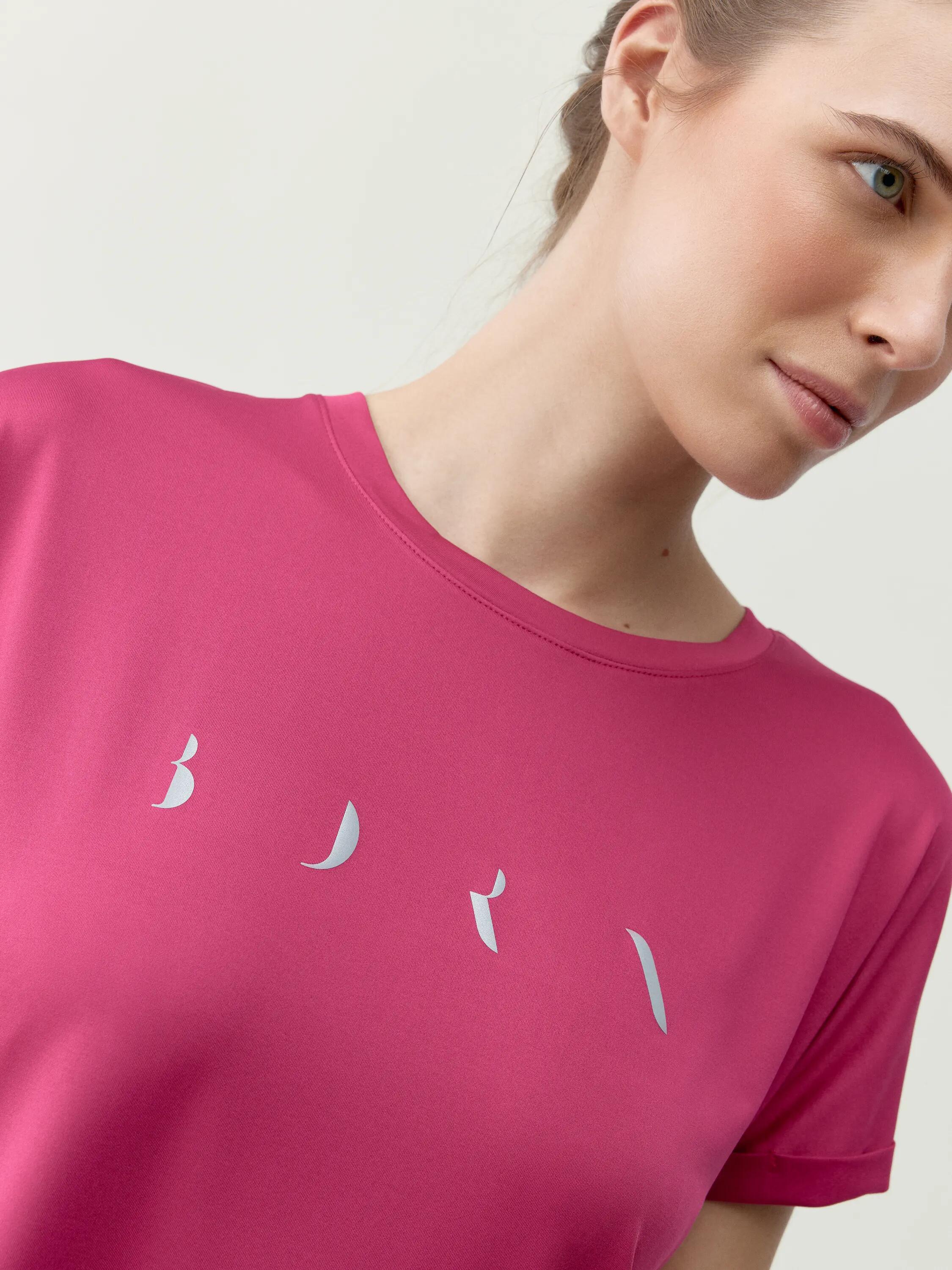 T-shirt sportiva donna Azami Manica corta 3/5