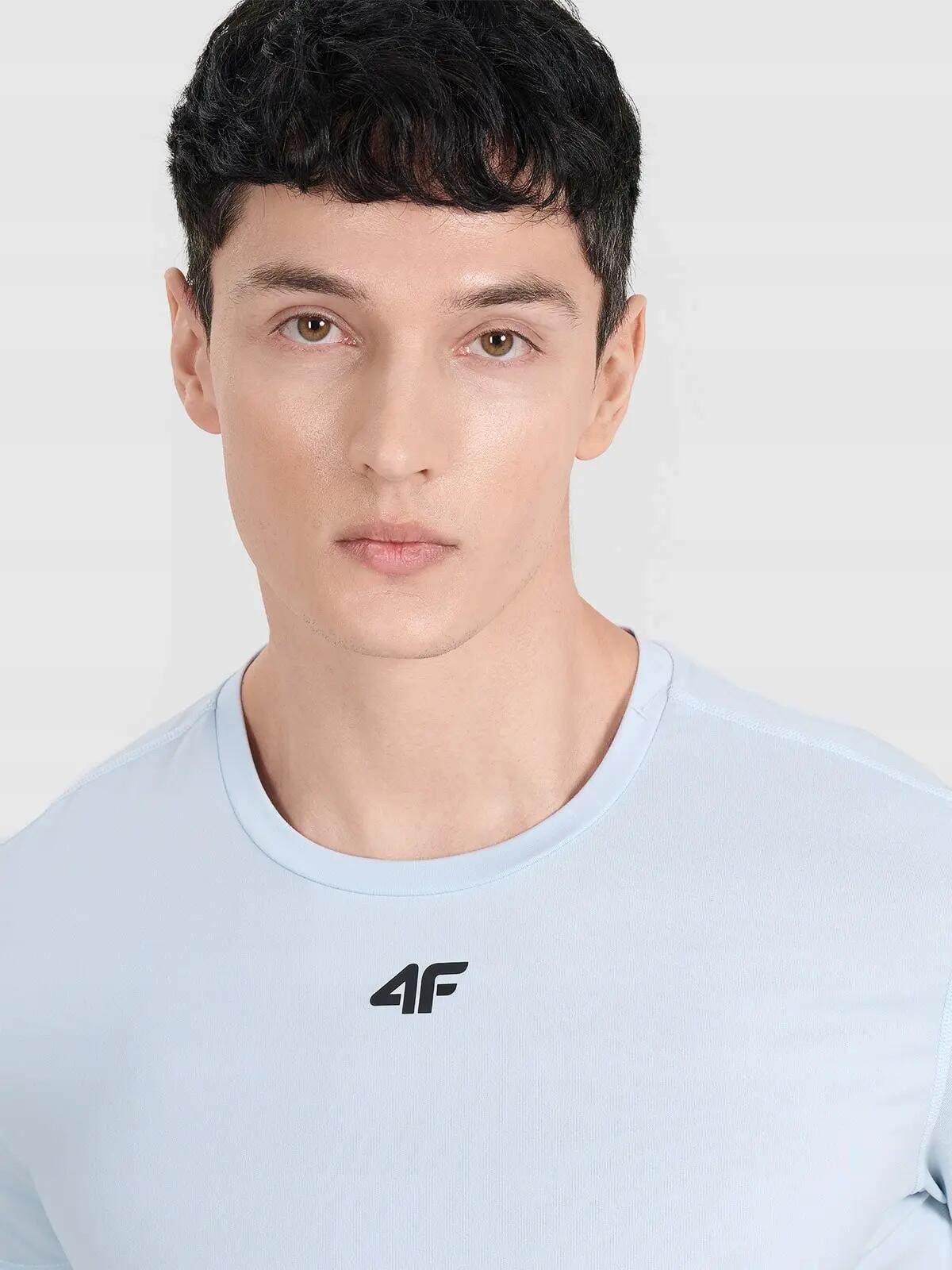T-SHIRT TRENINGOWY MĘSKI 4F SZYBKOSCHNĄCY MULTIACTIVE 4/8