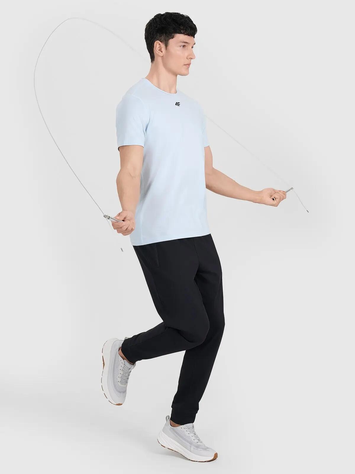 T-SHIRT TRENINGOWY MĘSKI 4F SZYBKOSCHNĄCY MULTIACTIVE 3/8