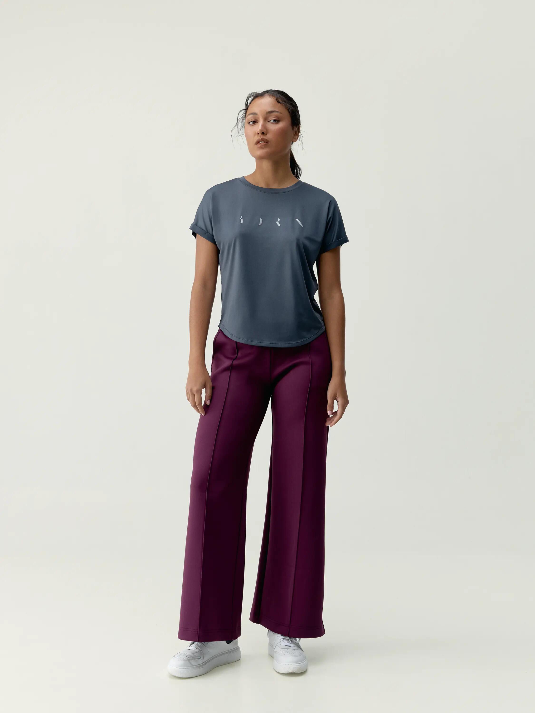 T-shirt sportiva donna Azami Manica corta 5/6