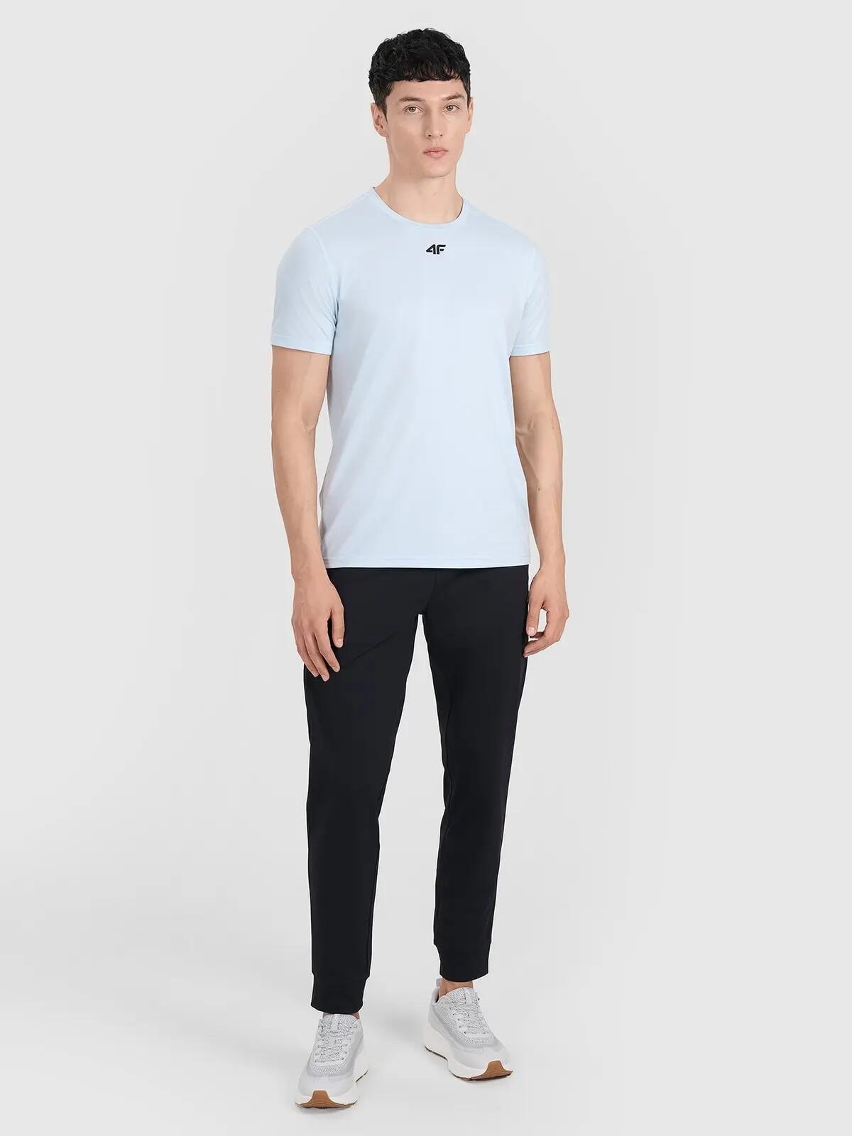 T-SHIRT TRENINGOWY MĘSKI 4F SZYBKOSCHNĄCY MULTIACTIVE 2/8