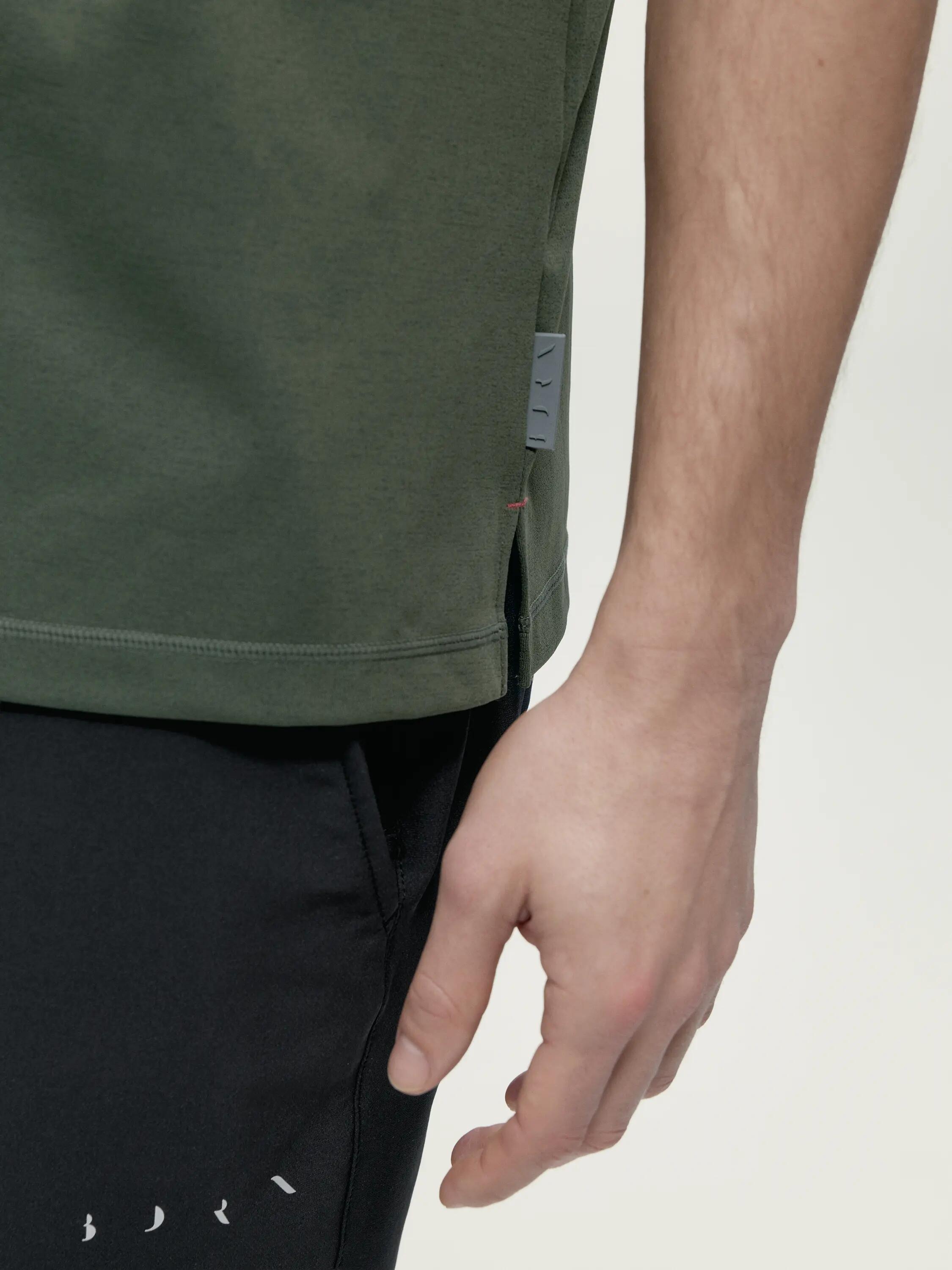 T-shirt sportiva uomo Tirreno Manica corta oversize 4/6