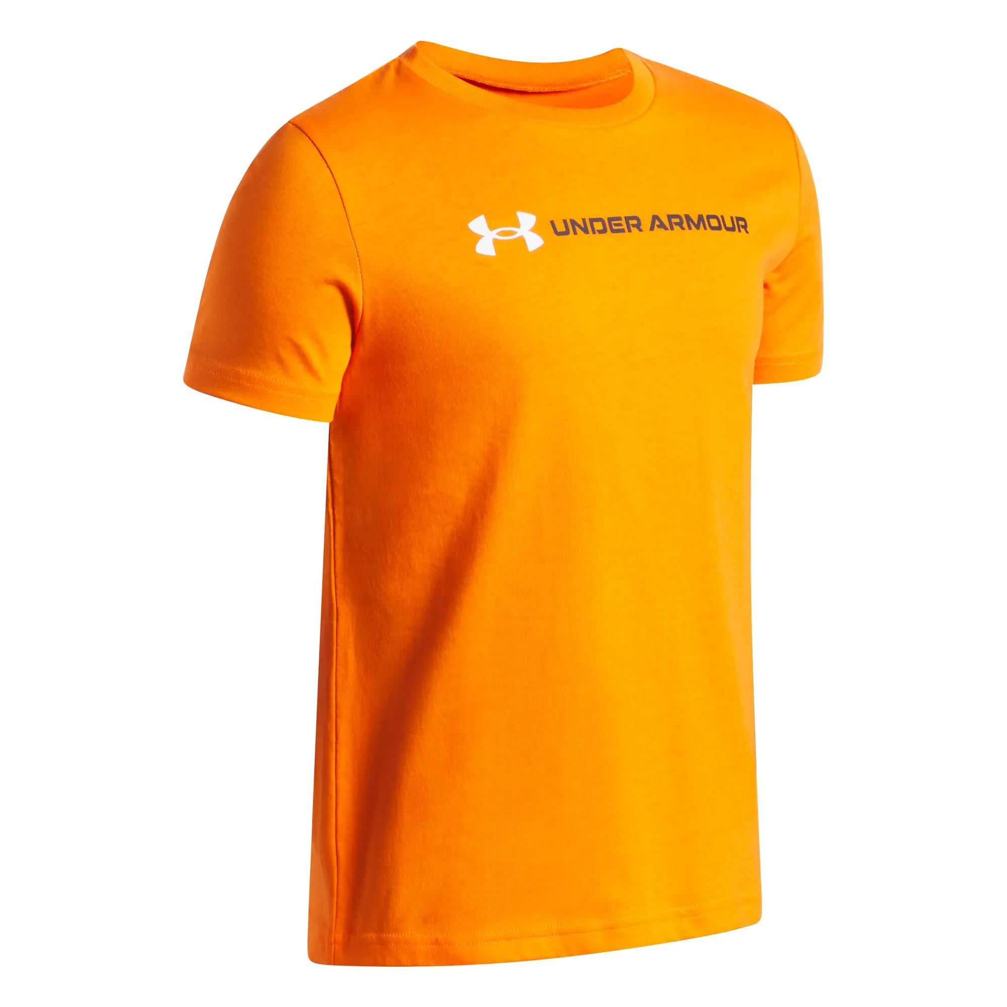 Under Armour Jungen T-Shirt UA B LOGO WORDMARK SS 1389963 3/3