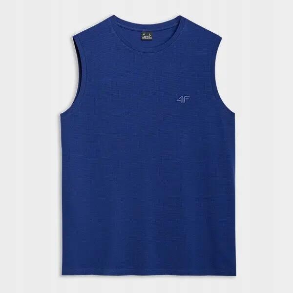 T-SHIRT MĘSKI 4F KOSZULKA TOP TANK OVERSIZE 7/10