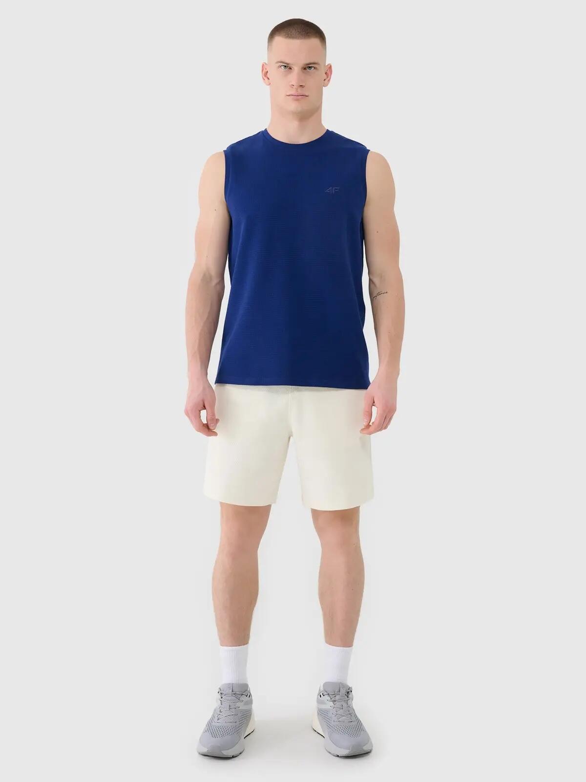 T-SHIRT MĘSKI 4F KOSZULKA TOP TANK OVERSIZE 5/10