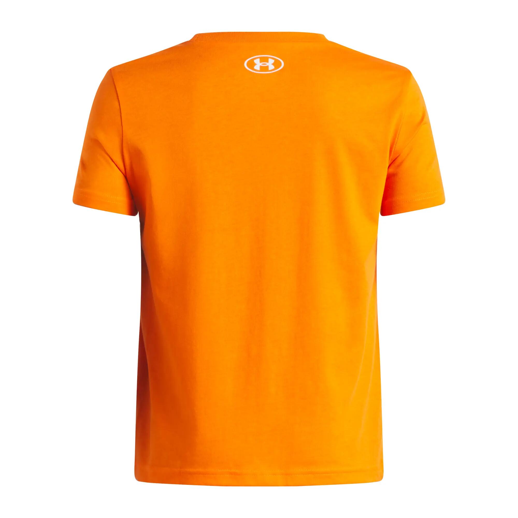 Under Armour Jungen T-Shirt UA B LOGO WORDMARK SS 1389963 2/3
