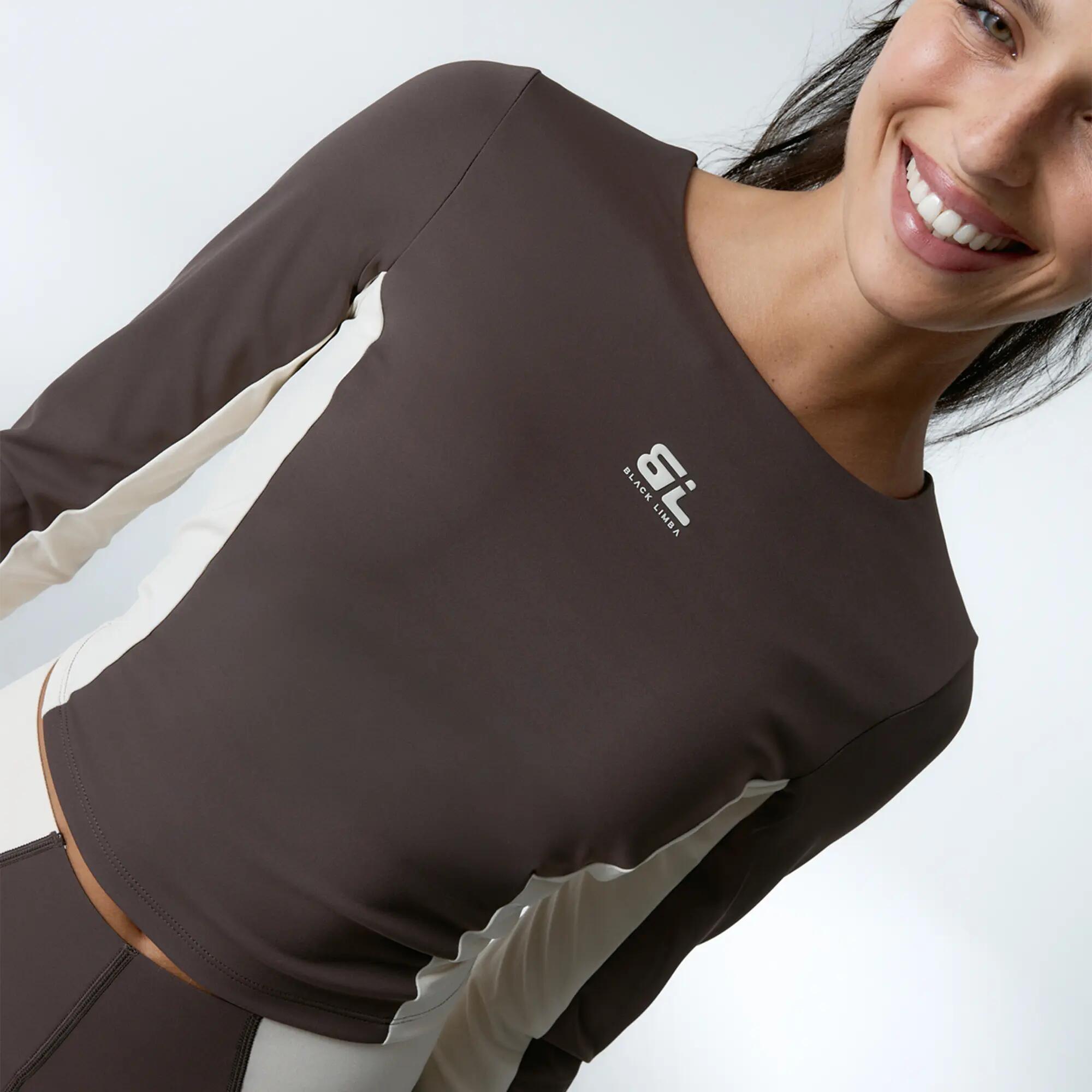 Brassière de sport Sharpline  pour femmes Black Limba 4/6