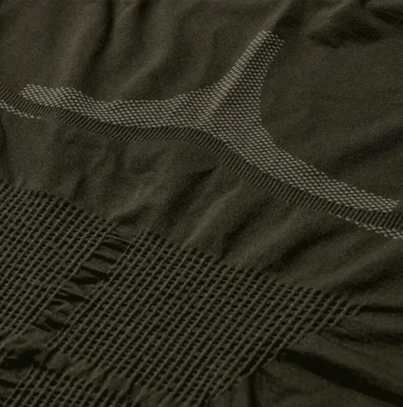 Maglia Intima da Caccia Deerhunter Performance Termica Uomo Verde 3/3