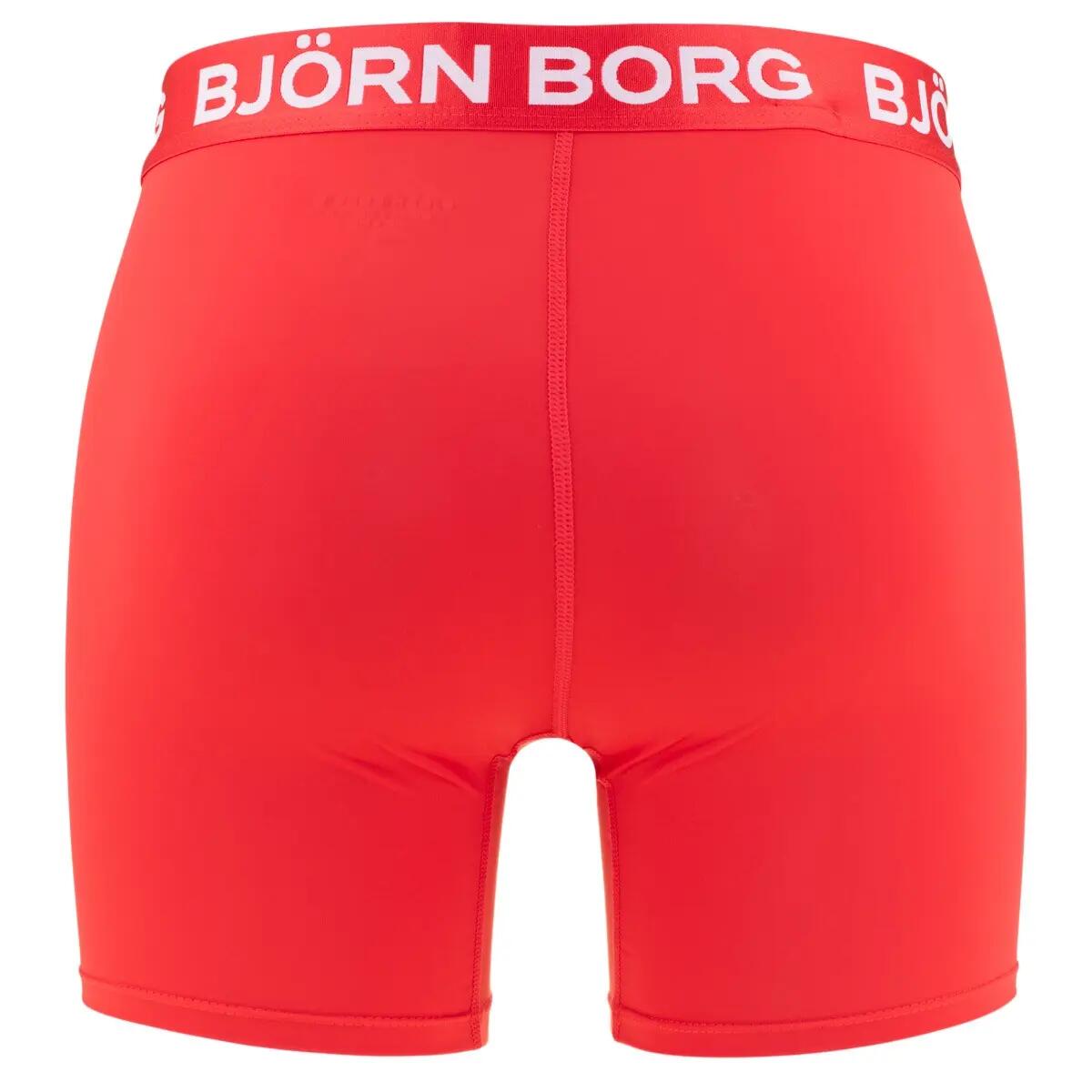 Multi-Sport Heren Sports 3-Pack Boxers Microfiber Basic Print Multi 7/7