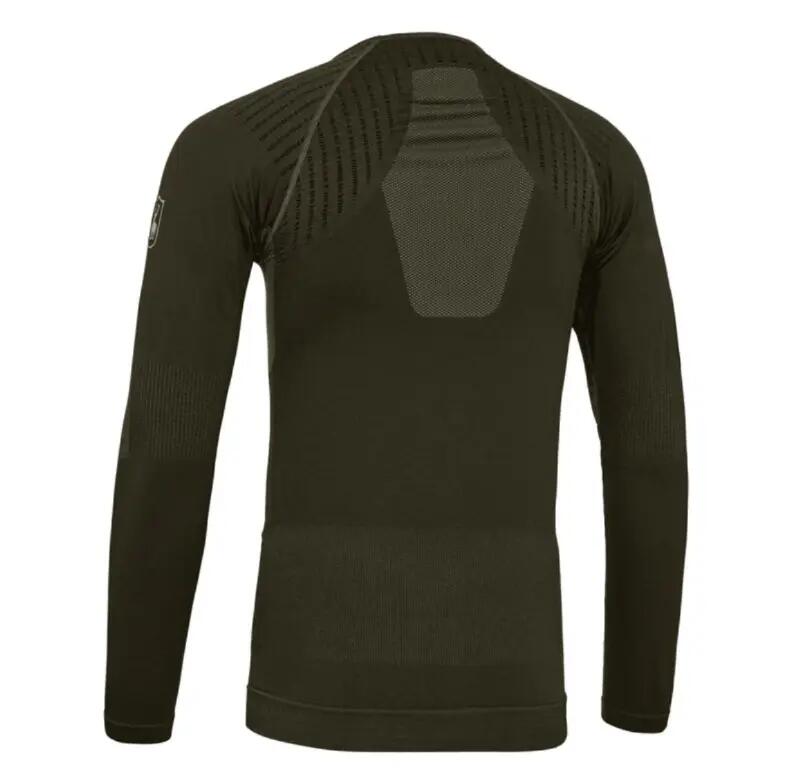 Maglia Intima da Caccia Deerhunter Performance Termica Uomo Verde 2/3