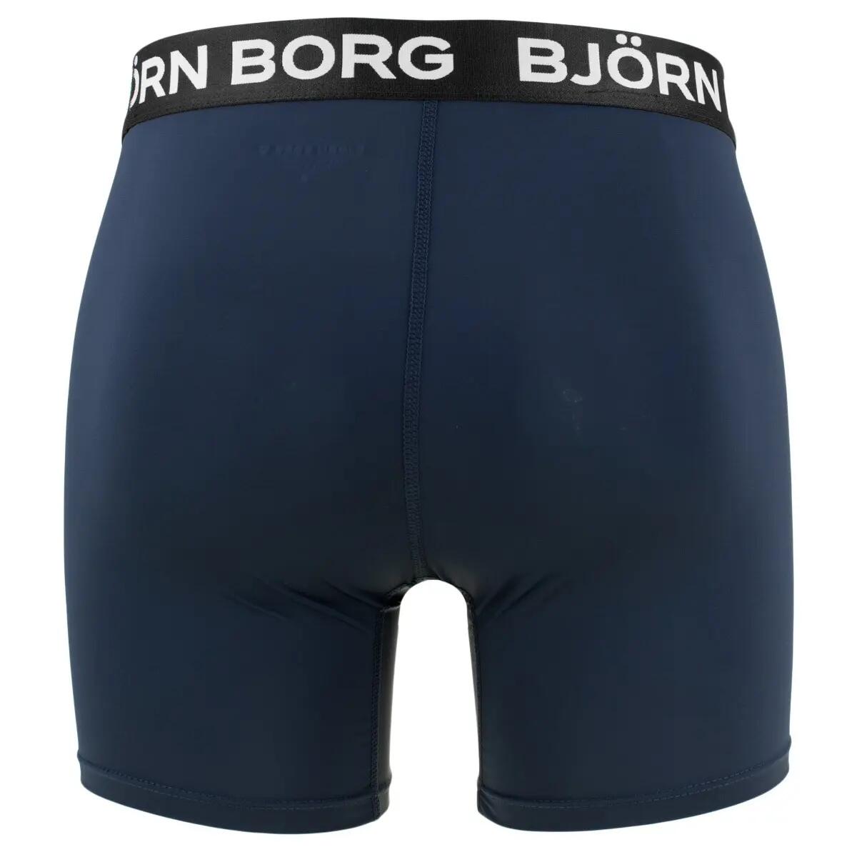 Multi-Sport Heren Sports 3-Pack Boxers Microfiber Basic Print Multi 5/7