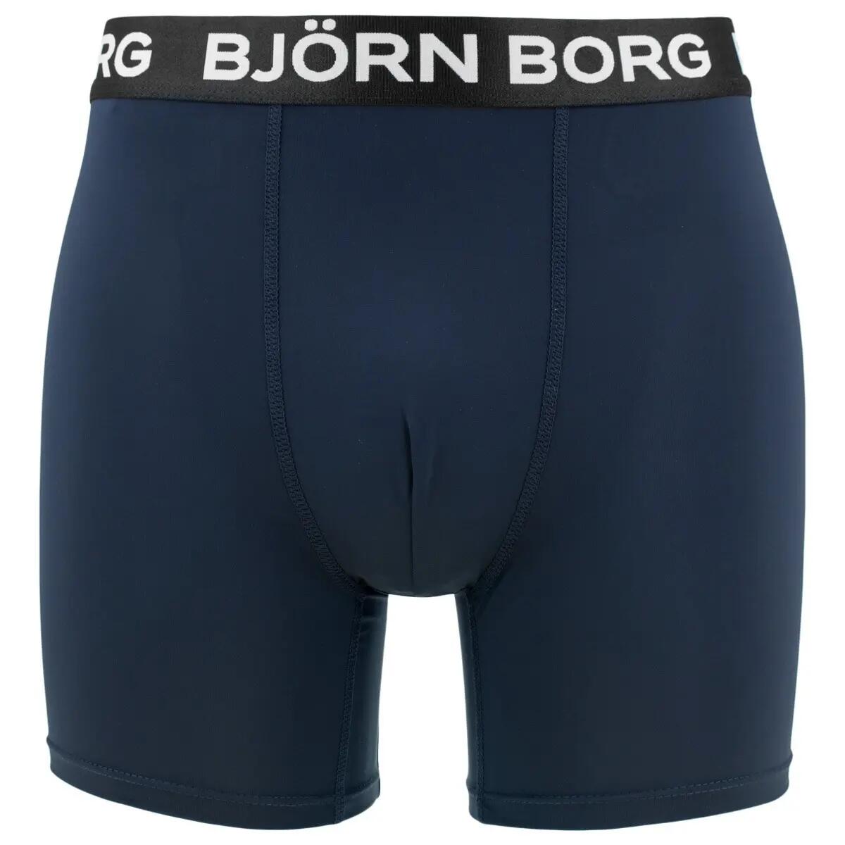 Multi-Sport Heren Sports 3-Pack Boxers Microfiber Basic Print Multi 4/7