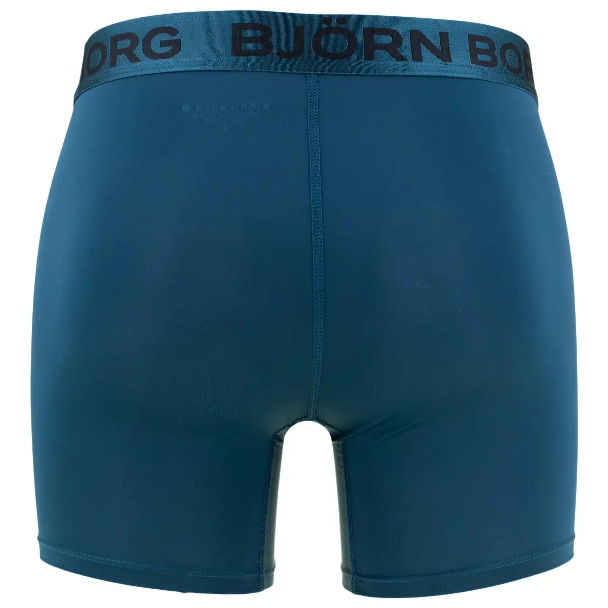 Multi-Sport Heren Sports 5-Pack Microfiber Boxers Basic Print Multi IV 7/7
