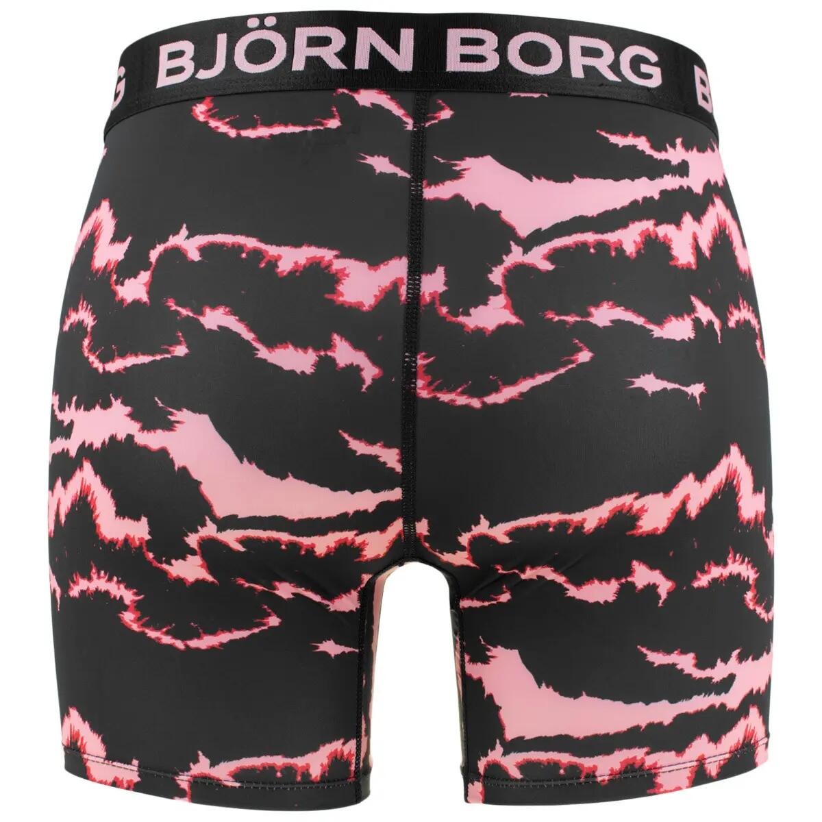 Multi-Sport Heren Sports 3-Pack Boxers Microfiber Basic Print Multi 3/7