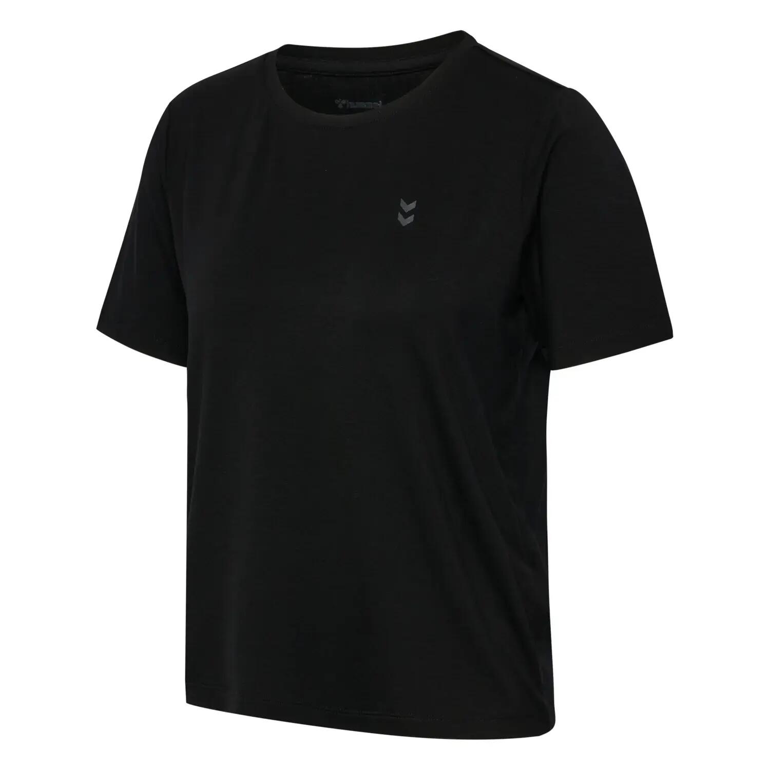 Camiseta de mujer Hummel Soft 1/4