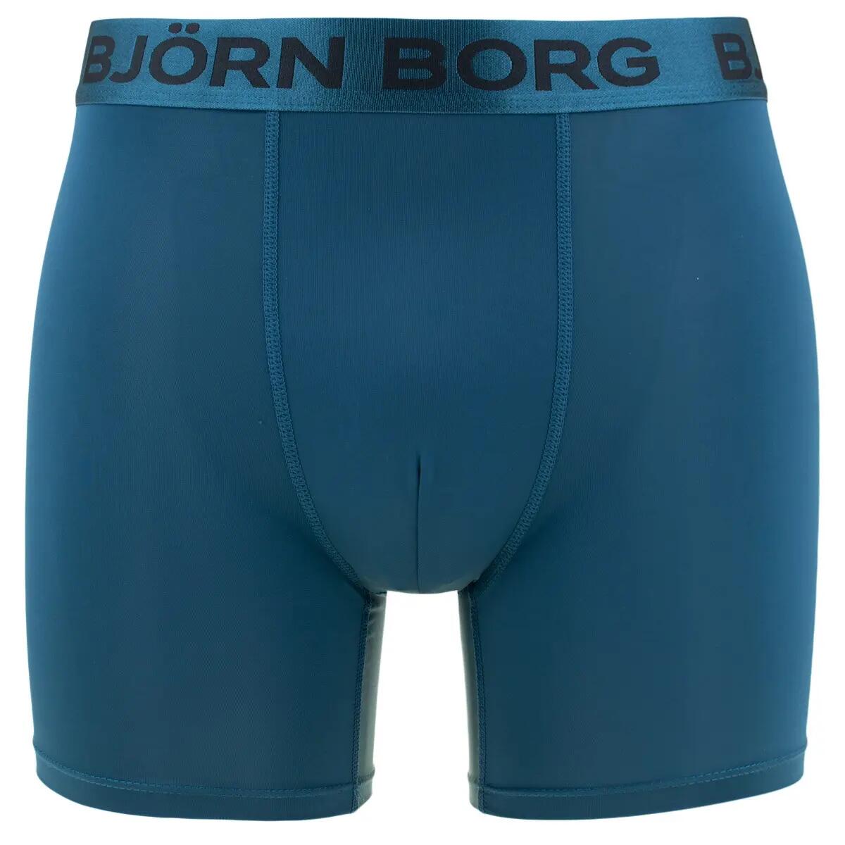 Multi-Sport Heren Sports 5-Pack Microfiber Boxers Basic Print Multi IV 6/7