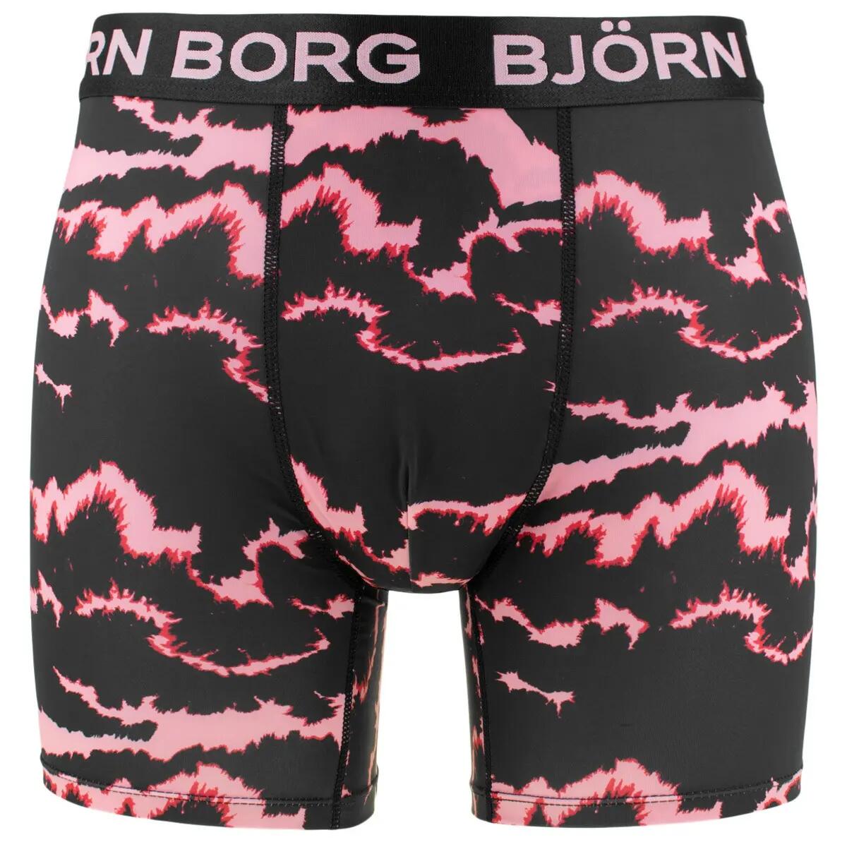 Multi-Sport Heren Sports 3-Pack Boxers Microfiber Basic Print Multi 2/7