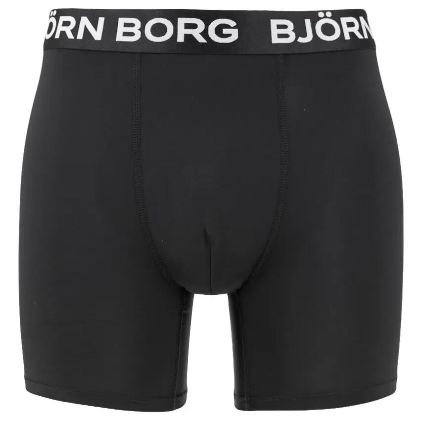 Multi-Sport Heren Sports 5-Pack Microfiber Boxers Basic Print Multi IV 4/7