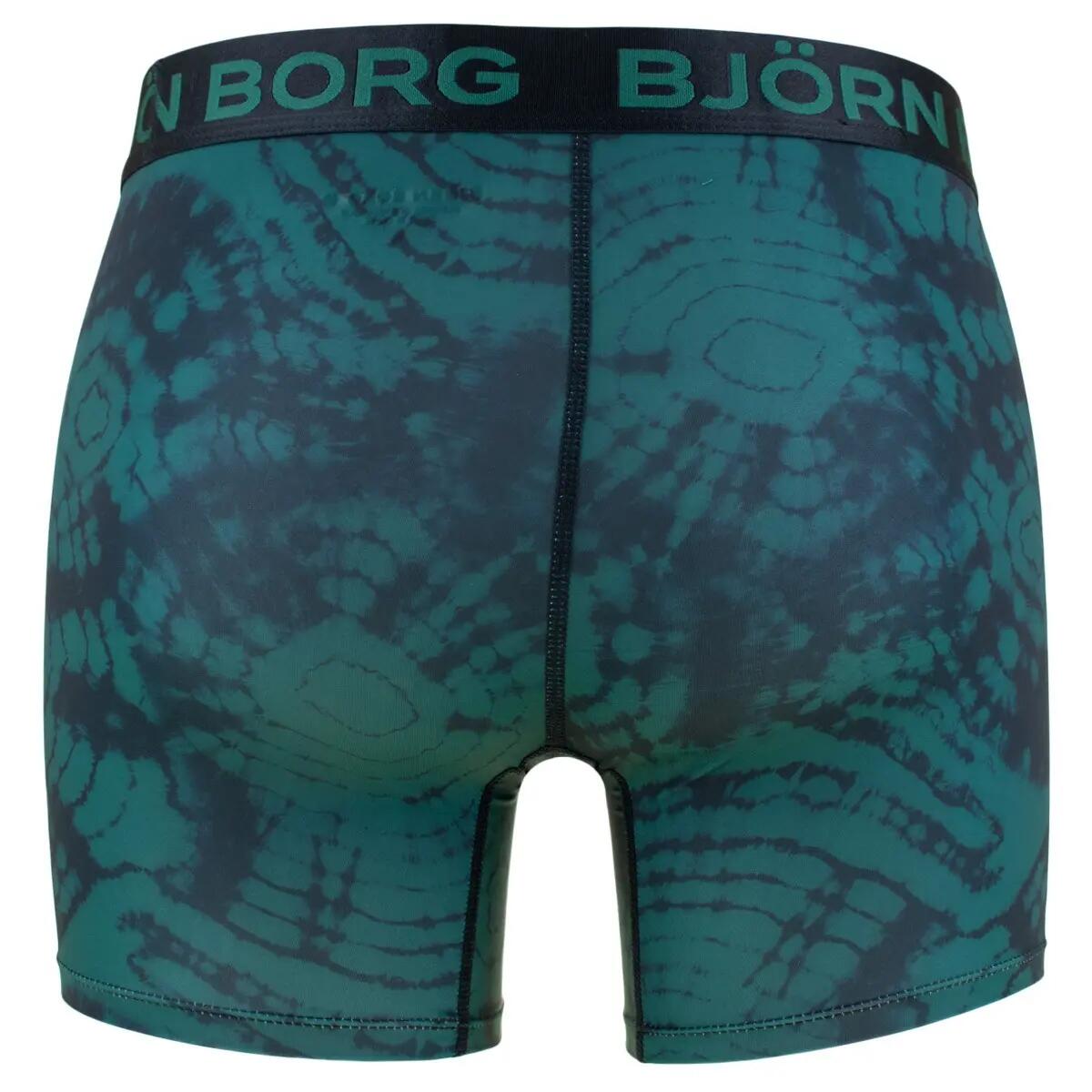 Multi-Sport Heren Sports 5-Pack Microfiber Boxers Basic Print Multi IV 3/7