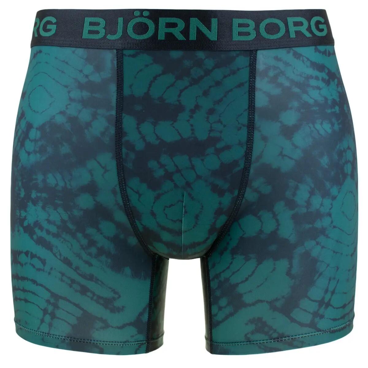 Multi-Sport Heren Sports 5-Pack Microfiber Boxers Basic Print Multi IV 2/7