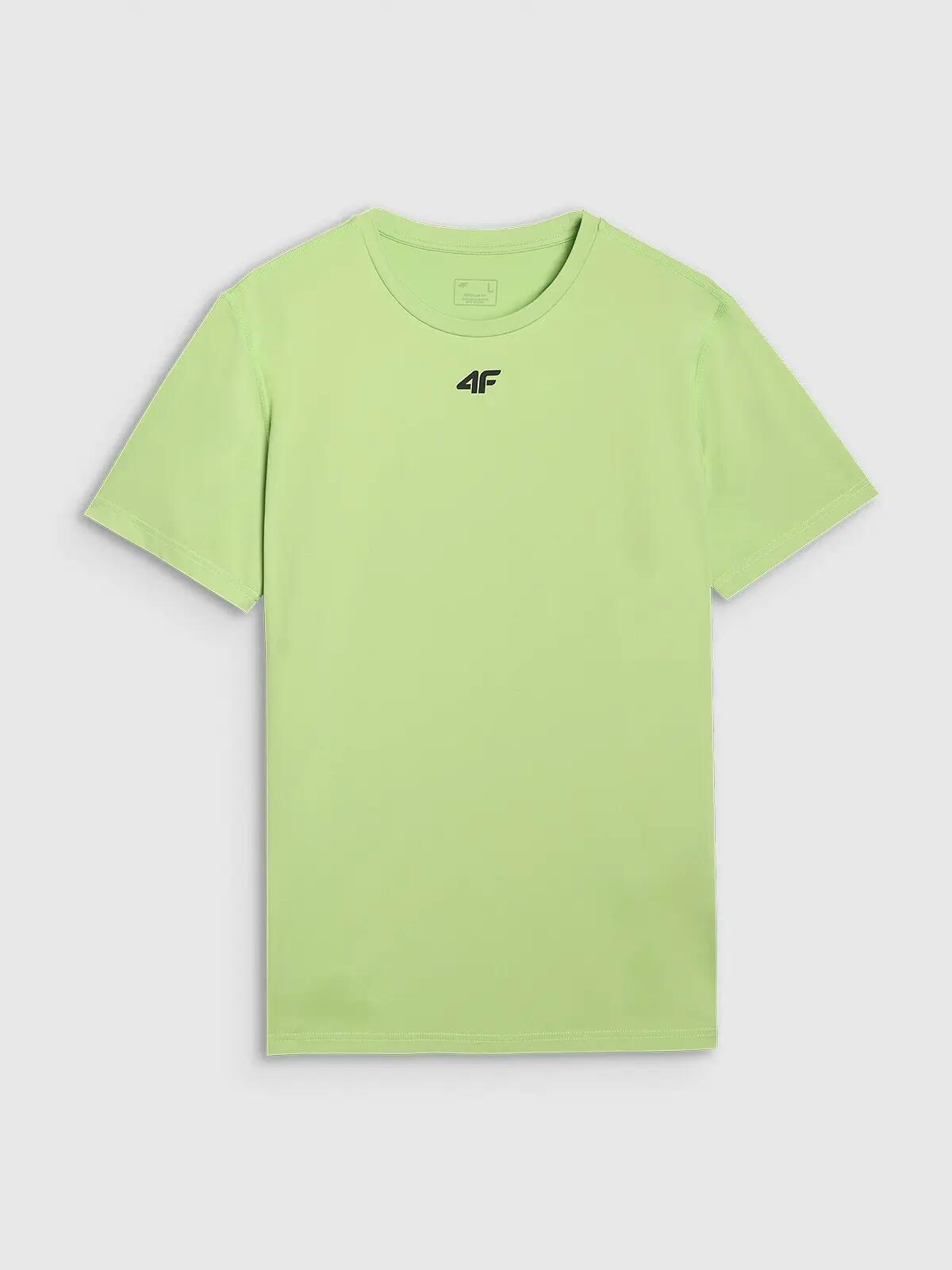 T-SHIRT TRENINGOWY MĘSKI 4F SZYBKOSCHNĄCY MULTIACTIVE 5/8