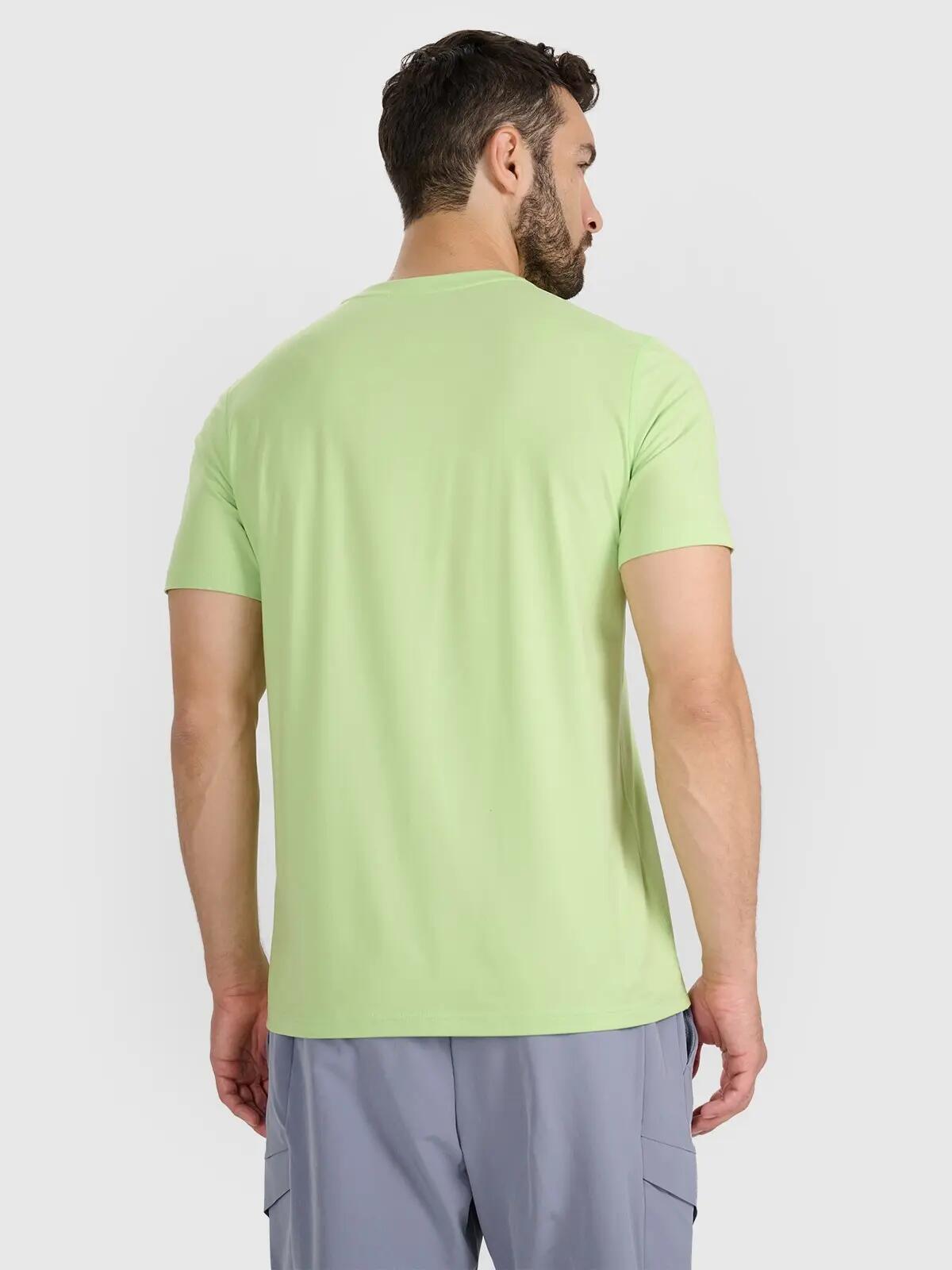 T-SHIRT TRENINGOWY MĘSKI 4F SZYBKOSCHNĄCY MULTIACTIVE 4/8
