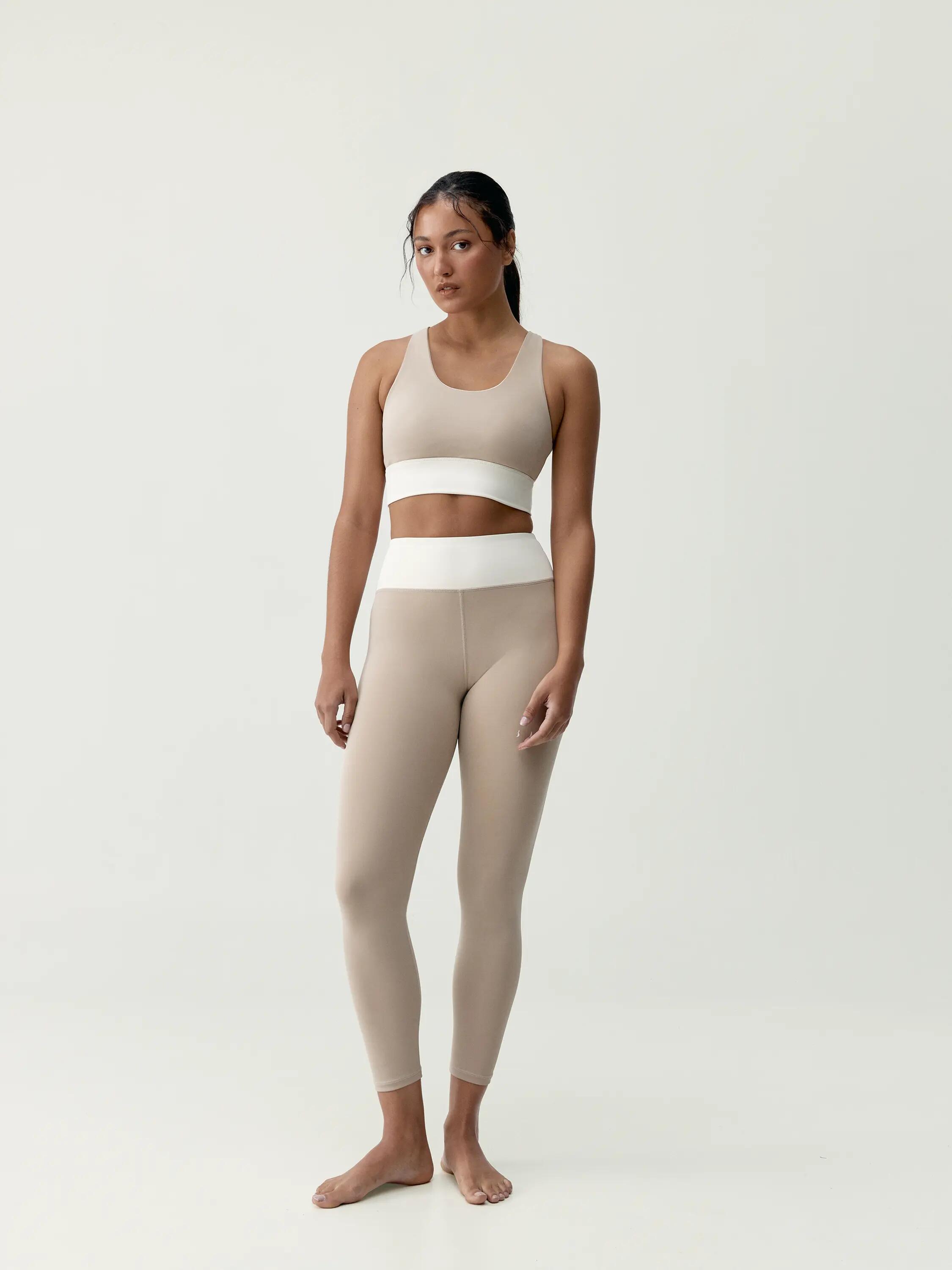 Top sportivo donna Sutra Sostegno medio spalline 7/12