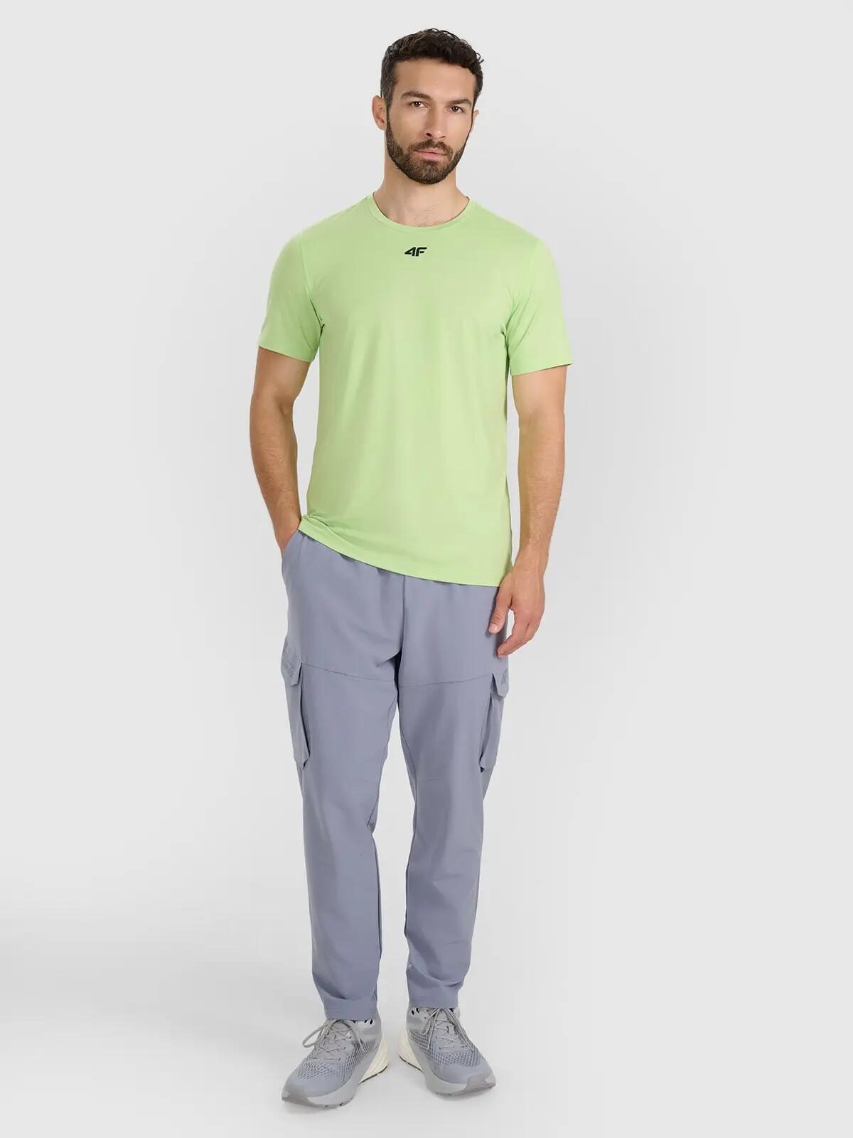 T-SHIRT TRENINGOWY MĘSKI 4F SZYBKOSCHNĄCY MULTIACTIVE 2/8