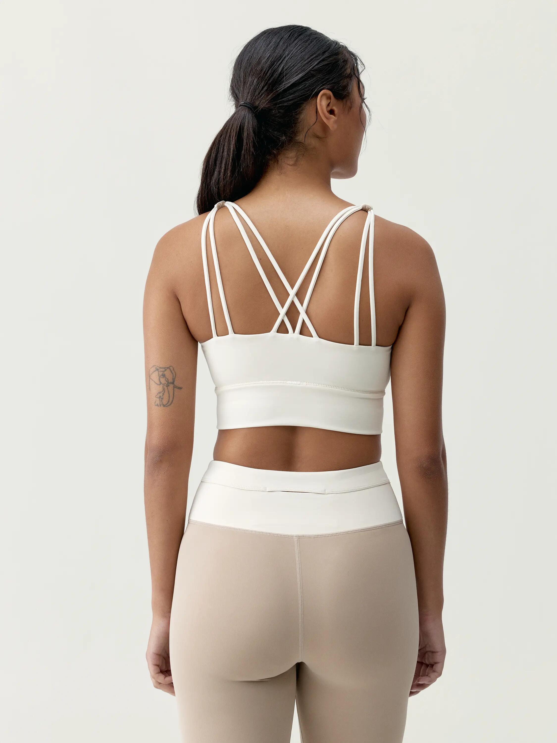 Top sportivo donna Sutra Sostegno medio spalline 5/12
