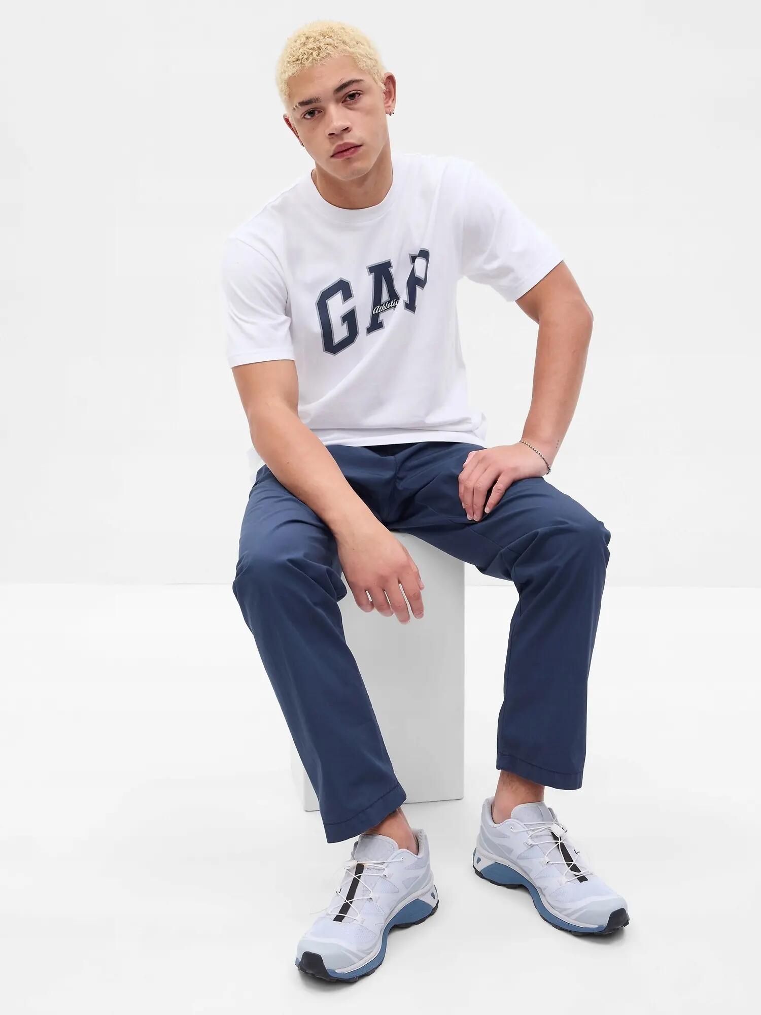 T-SHIRT MĘSKI KOSZULKA 1 BAWEŁNA GAP 4/7