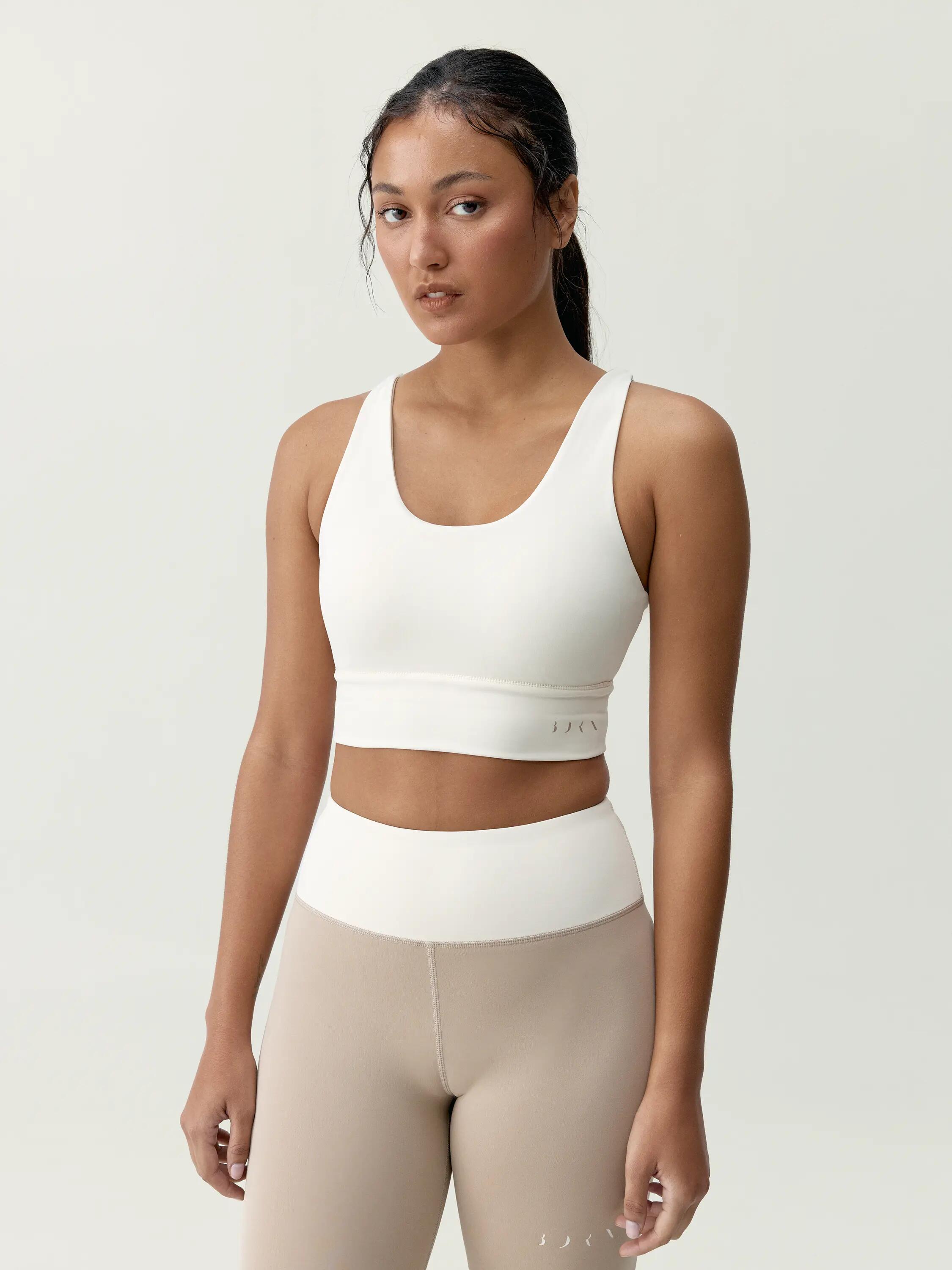 Top sportivo donna Sutra Sostegno medio spalline 4/12