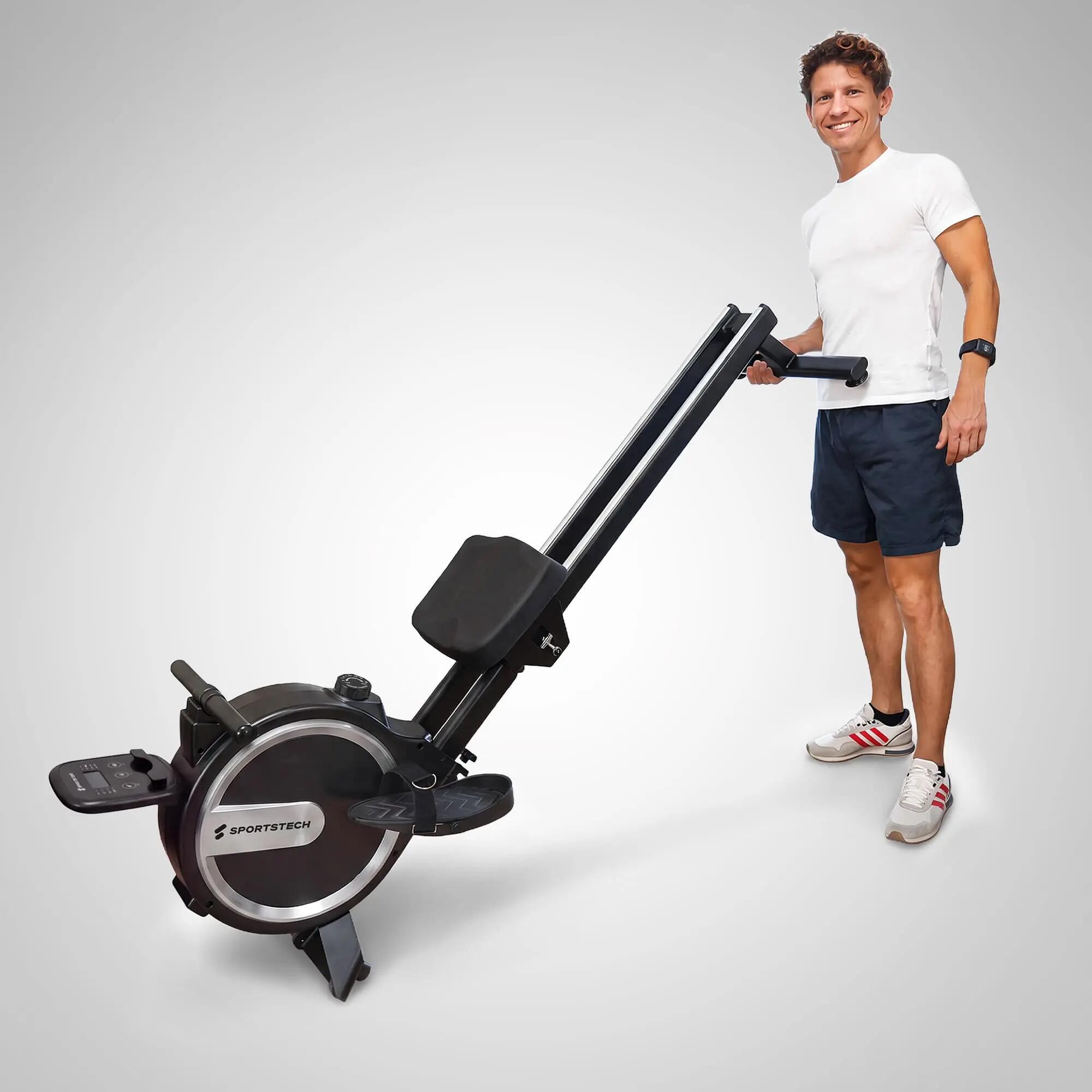 Unisex Fitness Roeitrainer Magnetische Rem App PROwer Lite 7/7