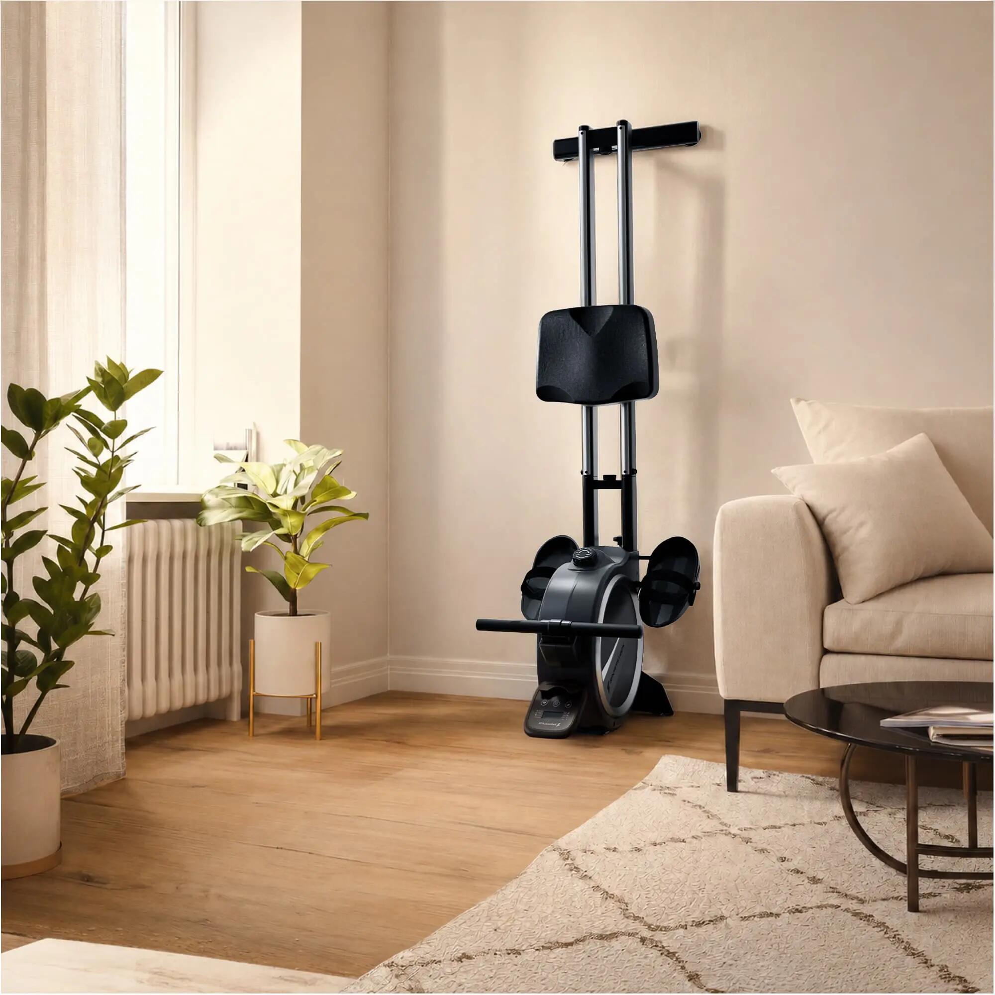 Unisex Fitness Roeitrainer Magnetische Rem App PROwer Lite 6/7