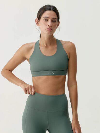 Brassière de sport femme Nexa Maintien moyen-élevé bretelles bretelles croisées