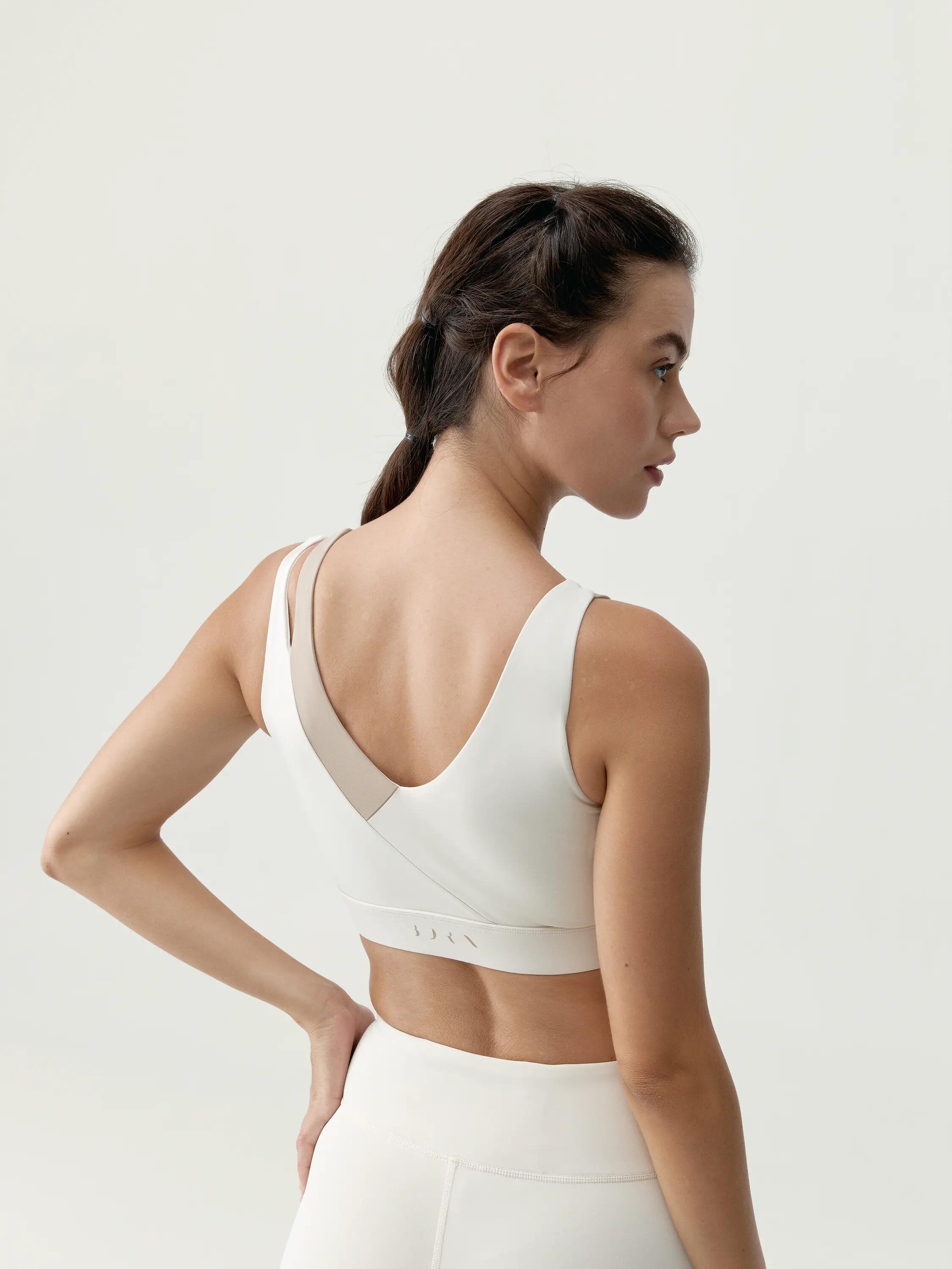Brassière de sport femme Omkara Maintien moyen-élevé séchage rapide 2/6