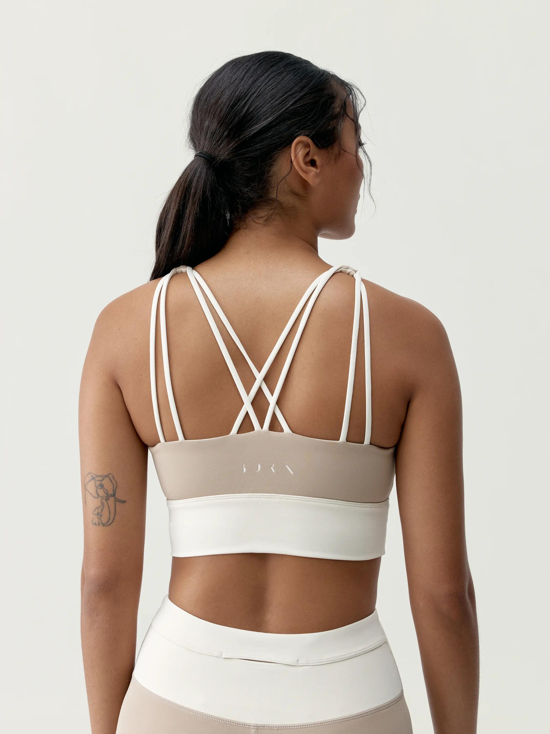 Top sportivo donna Sutra Sostegno medio spalline 2/12