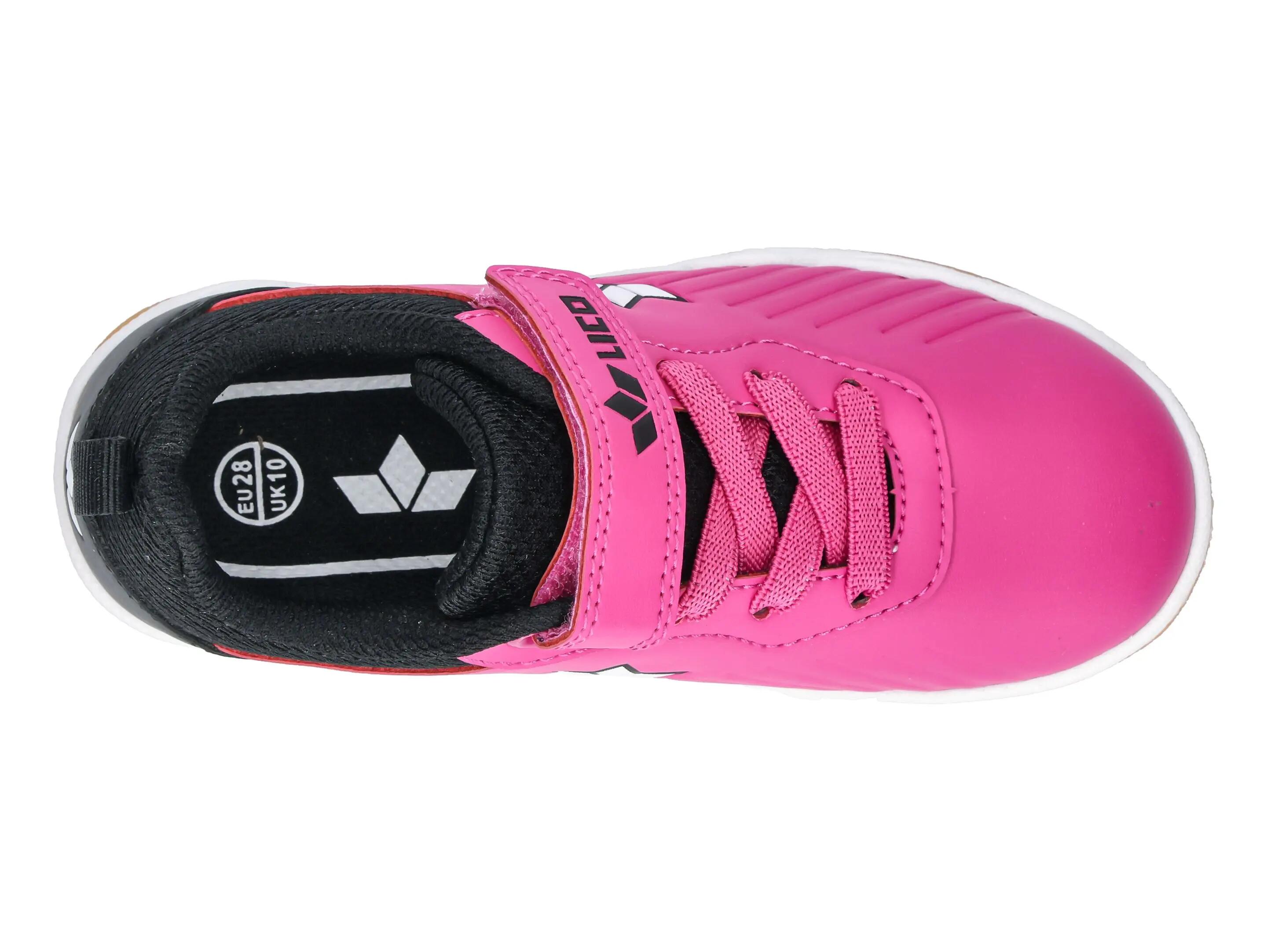Scarpe - Ginnastica - Bambini - Con velcro, lacci elastici - magentapink 5/6