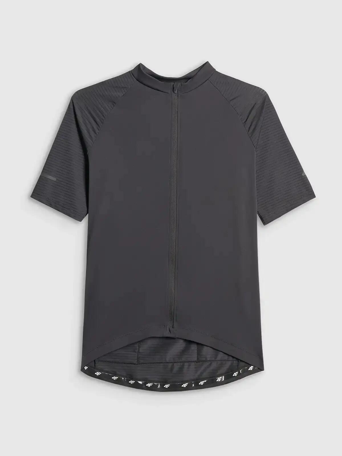 T-SHIRT MĘSKI 4F KOSZULKA ROWEROWA SZYBKOSCHNĄCA KOLARSKA 9/10