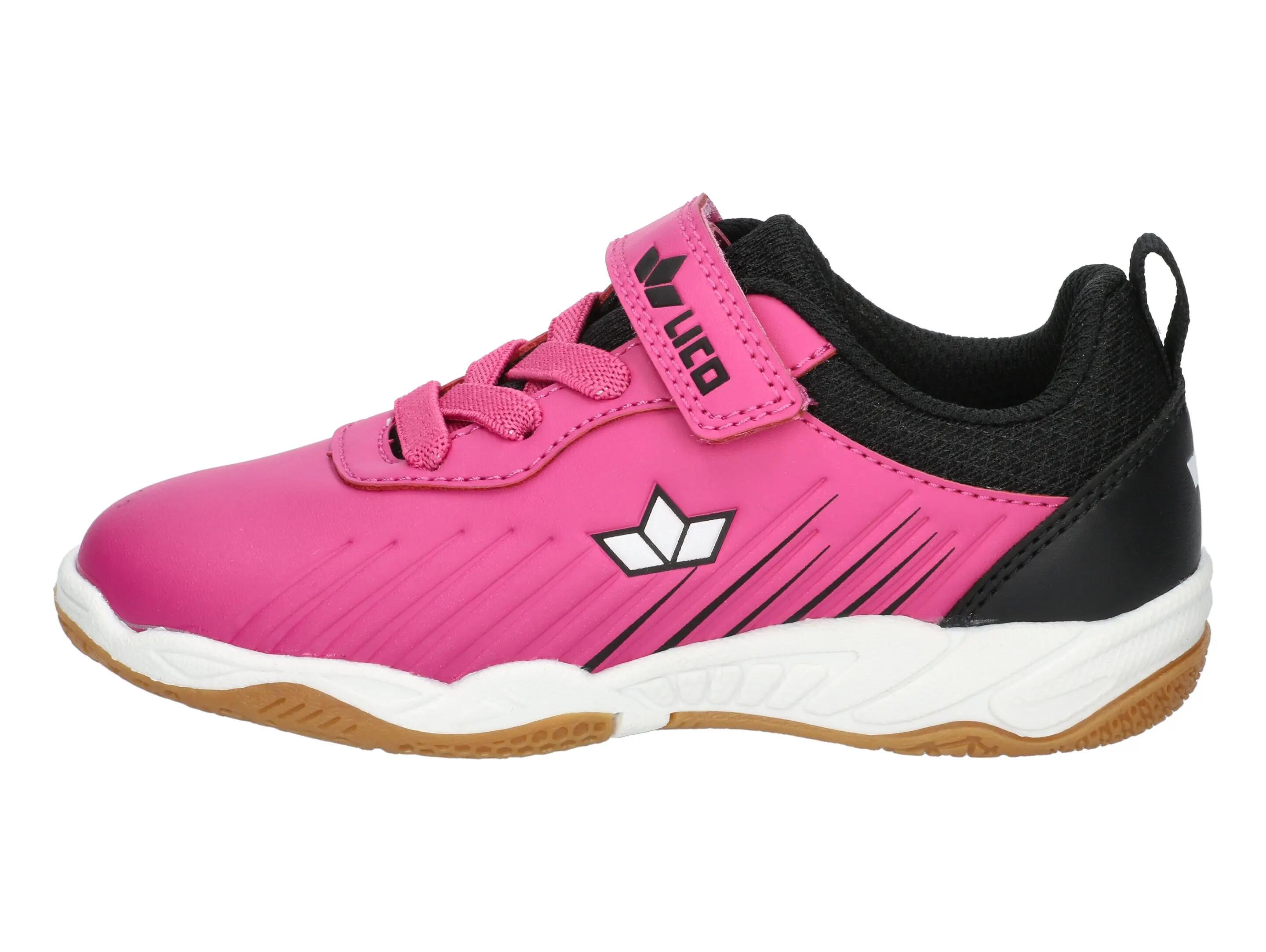 Scarpe - Ginnastica - Bambini - Con velcro, lacci elastici - magentapink 2/6