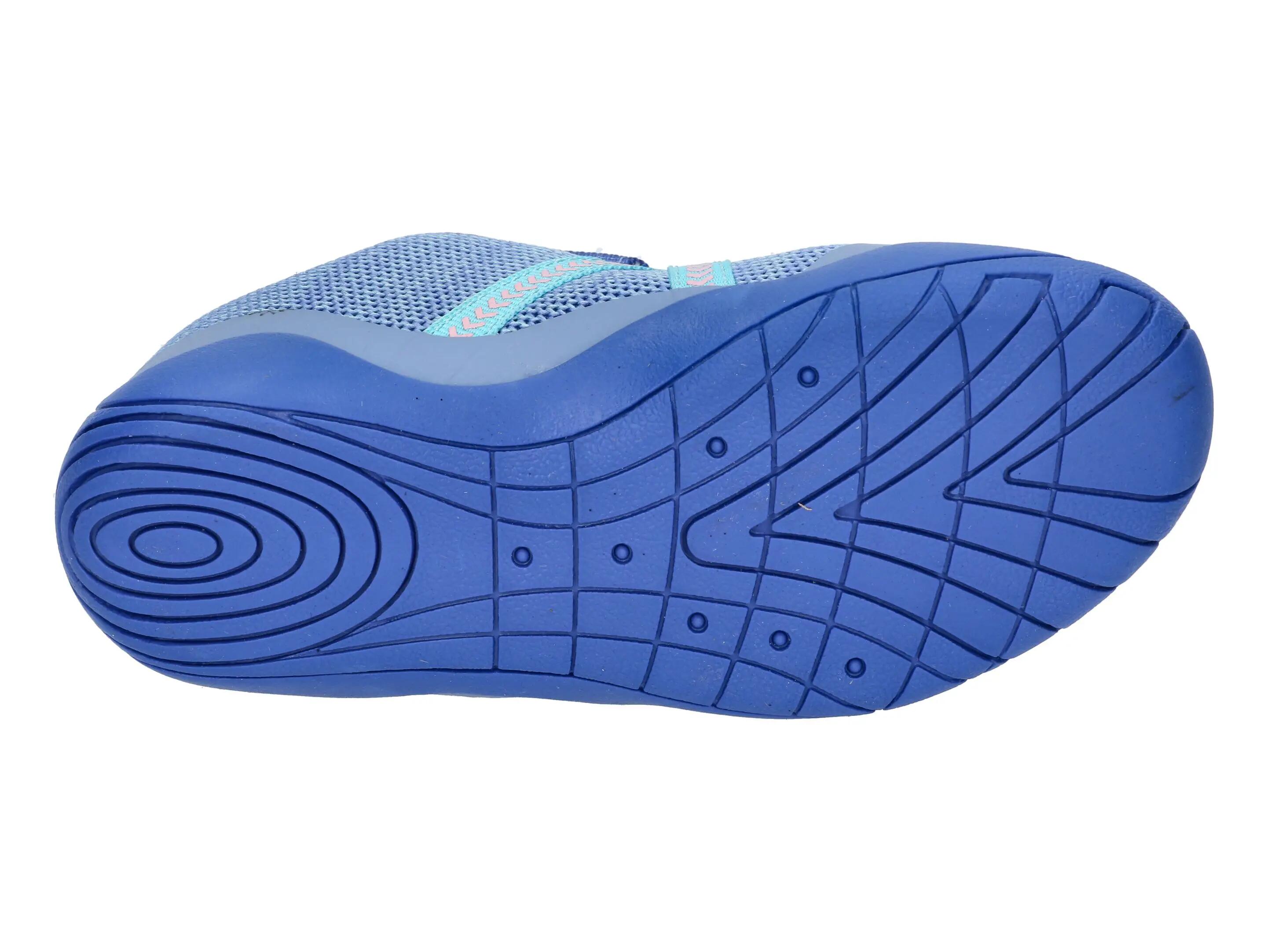 Scarpe barefoot - corsa - bambini - nylon, velcro - Aride V - dark purple 6/6