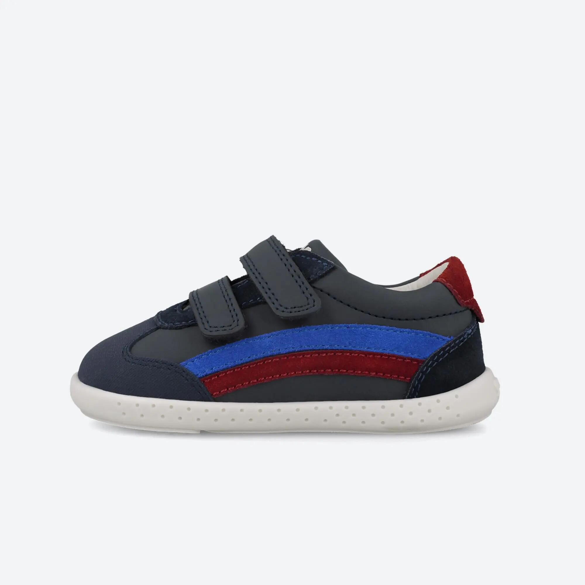 Zapato  Barefoot  Niños Garvalín 261305C Azul marino Cierre adherente 5/6