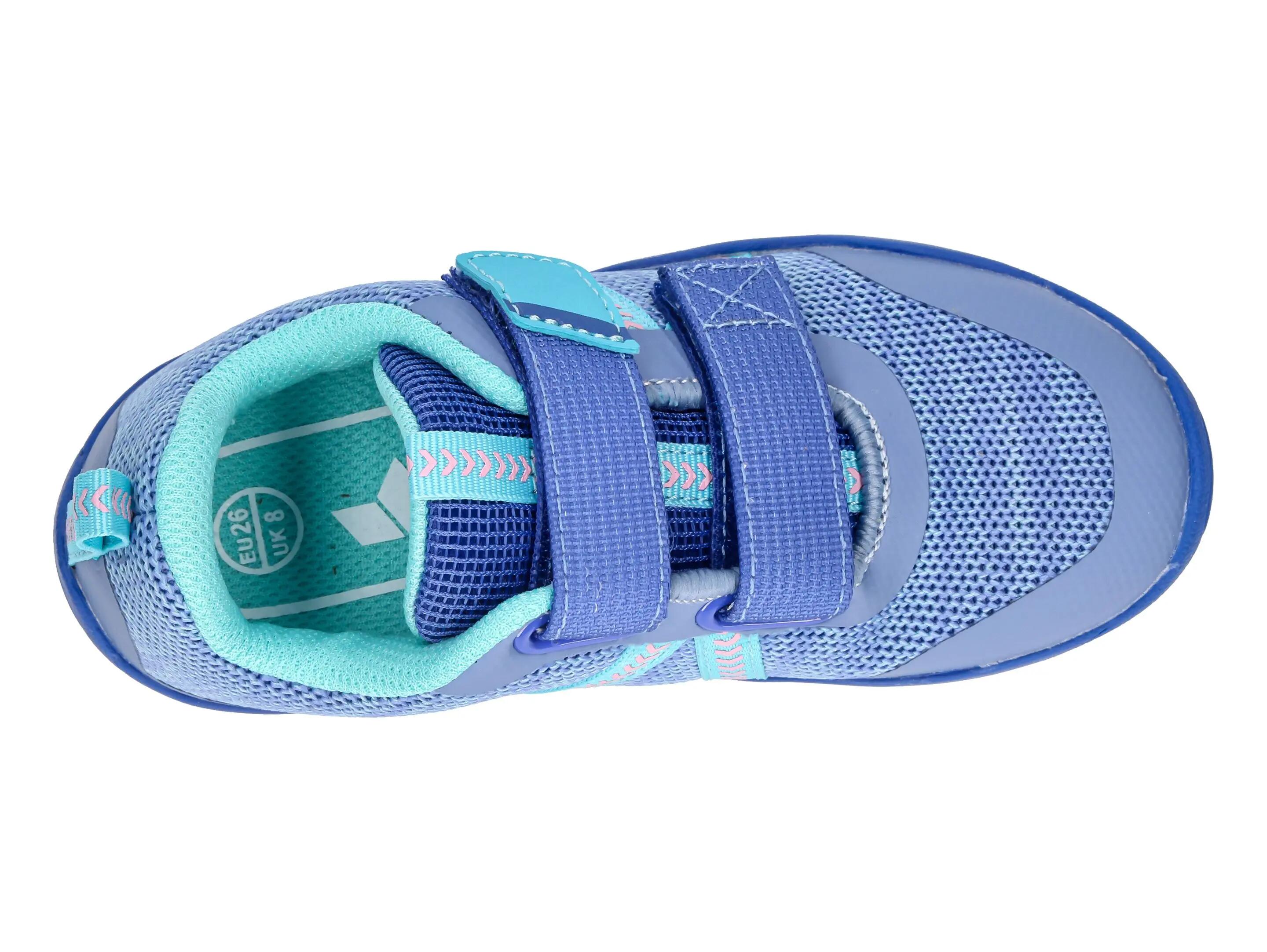 Scarpe barefoot - corsa - bambini - nylon, velcro - Aride V - dark purple 5/6