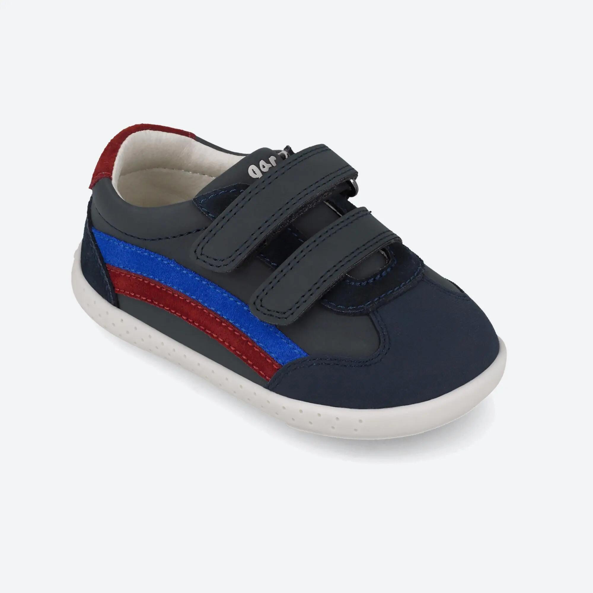 Zapato  Barefoot  Niños Garvalín 261305C Azul marino Cierre adherente 4/6