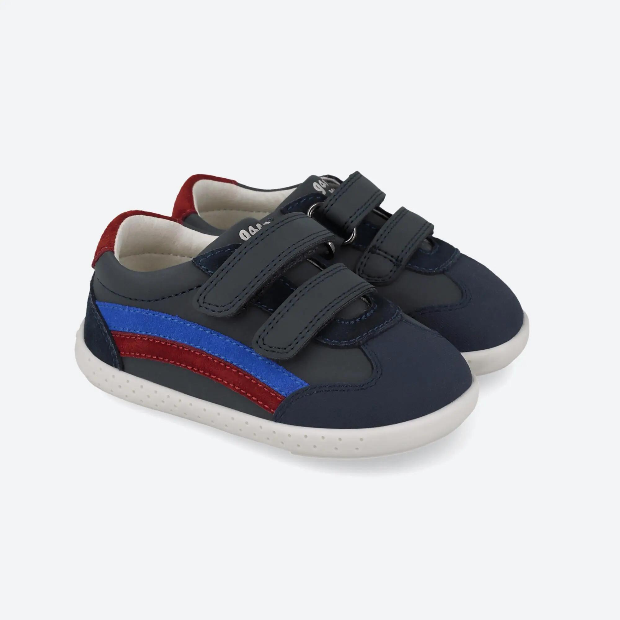 Zapato  Barefoot  Niños Garvalín 261305C Azul marino Cierre adherente 2/6