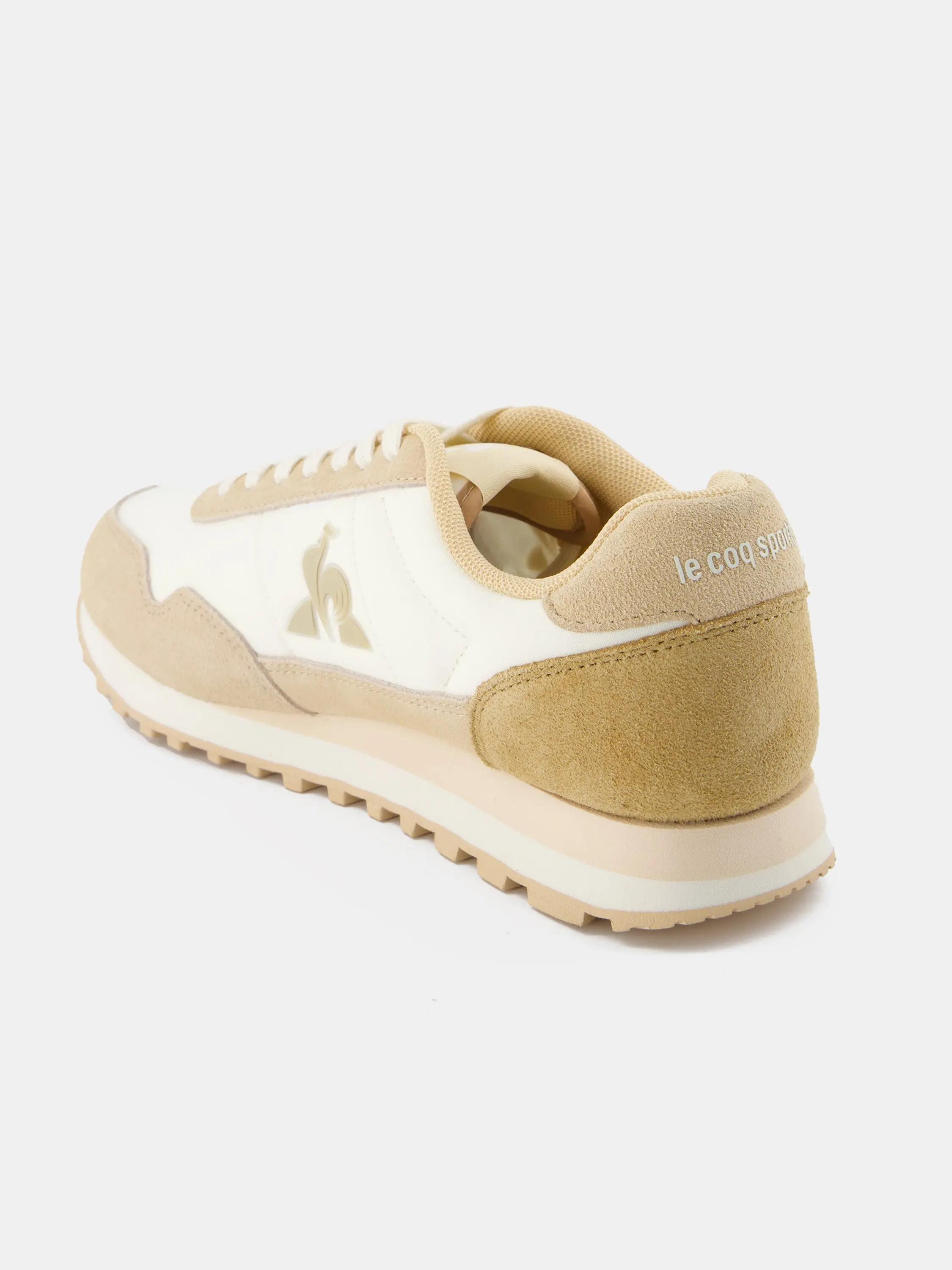 Sneakers retro-running en textile et suede Astra 4/5