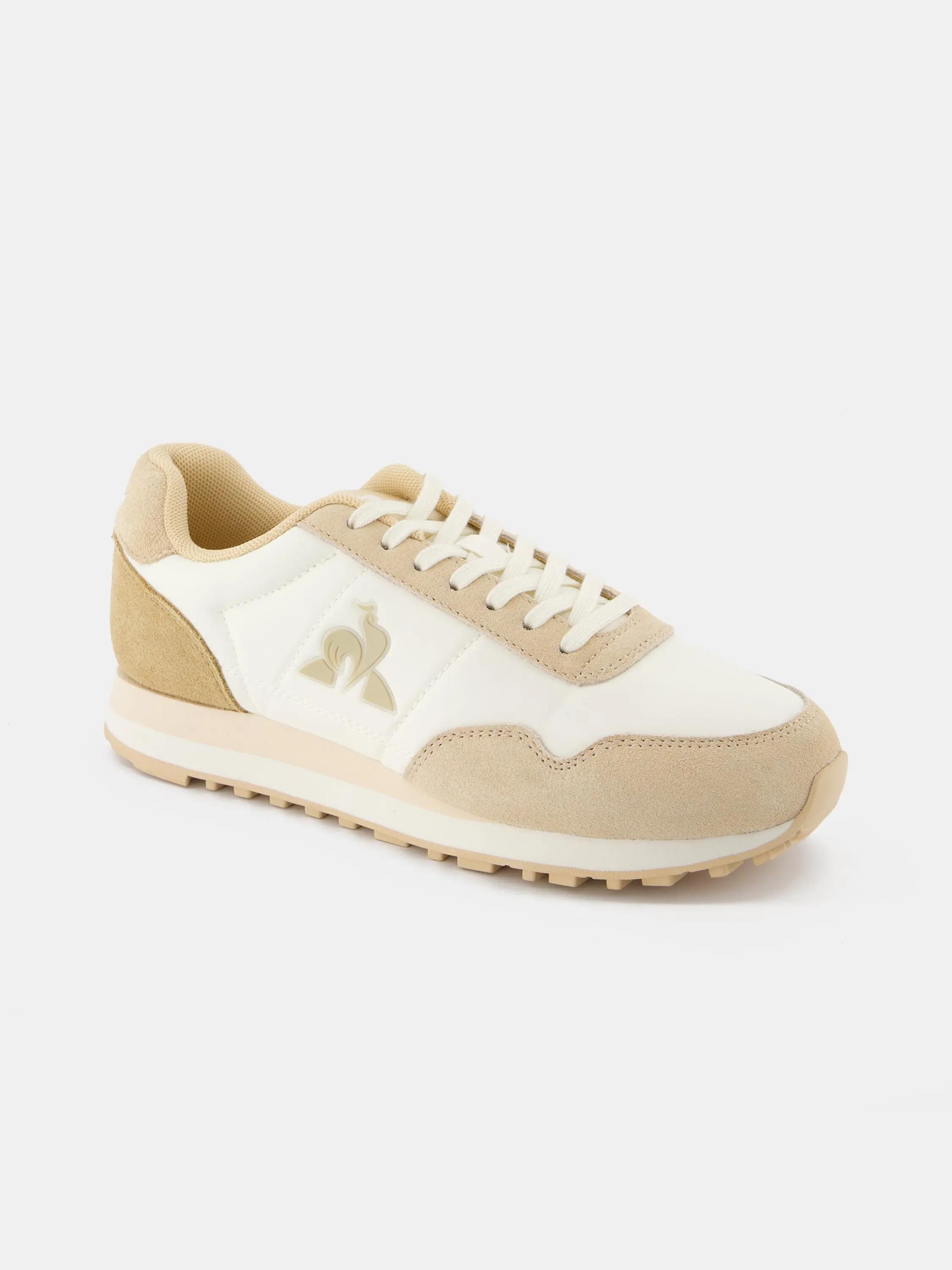 Sneakers retro-running en textile et suede Astra 3/5